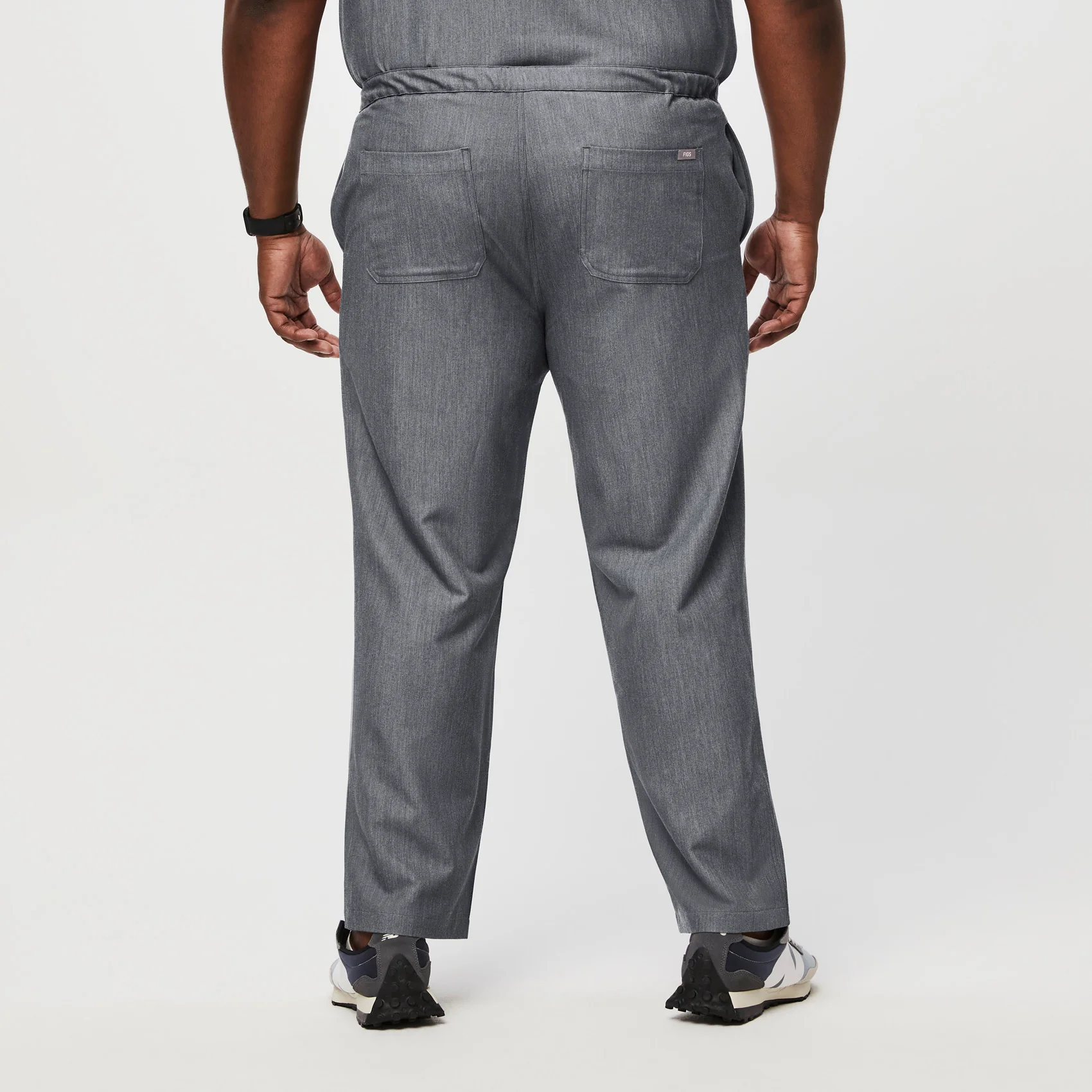men's Graphite Pisco™- Short Basic Scrub Pants (3XL - 6XL) - Image 4