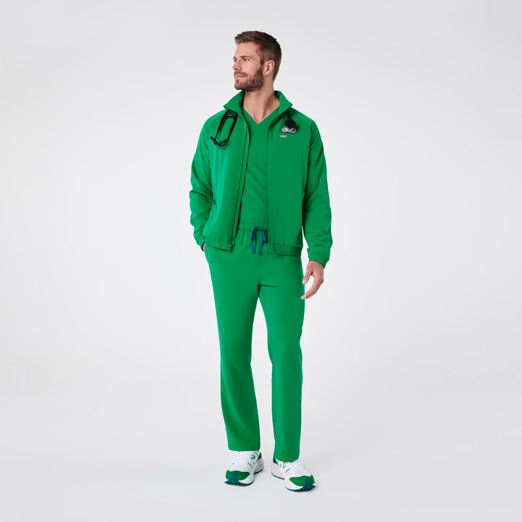 men's Evergreen Pisco - Short Basic Scrub Pant™ - Image 2