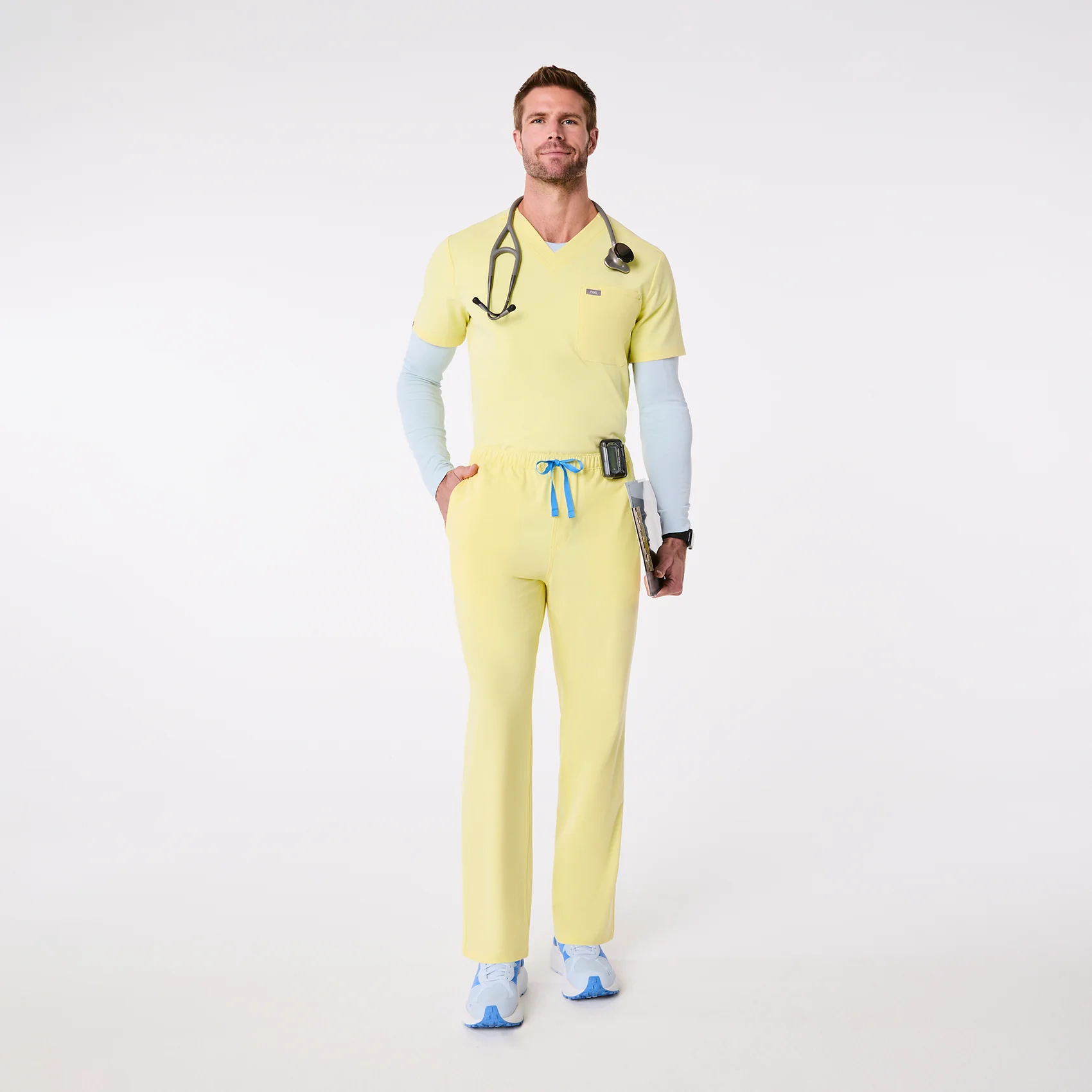 men's Sunlight Pisco - Short Basic Scrub Pant™ - Image 2