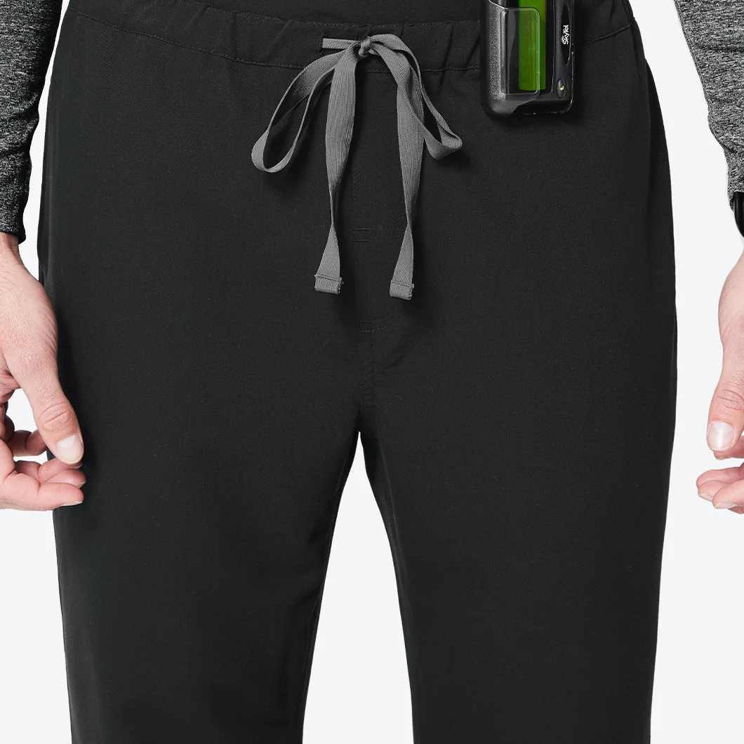 Men's Black Pisco™ - Tall Basic Scrub Pants - Image 11