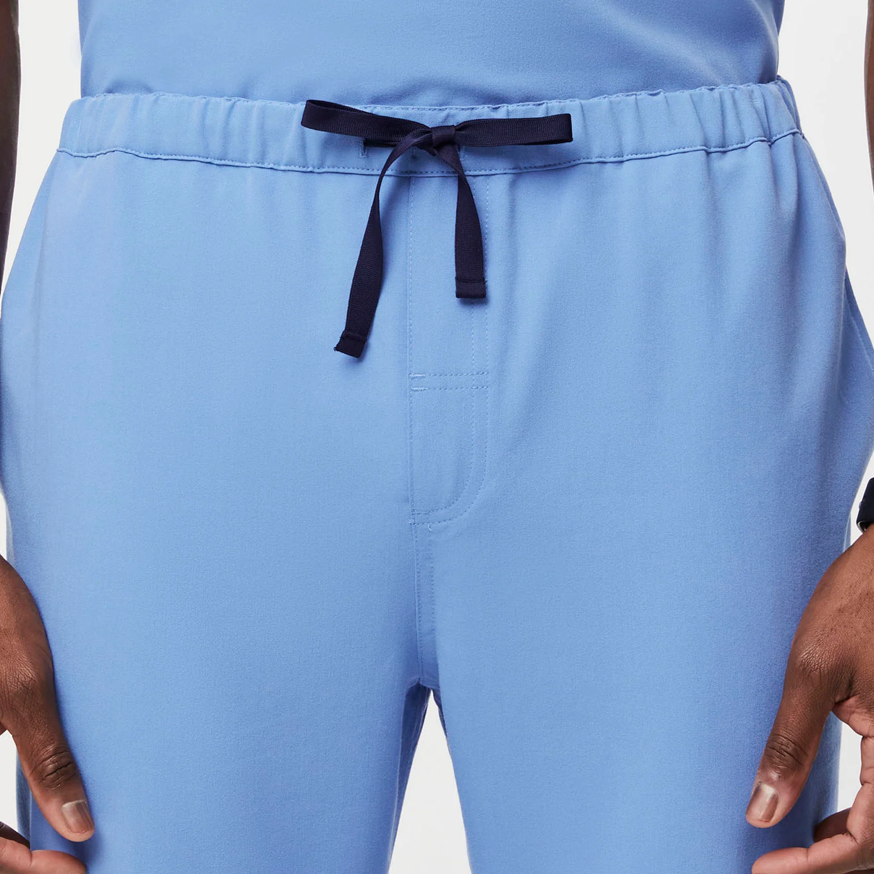 Men's Ceil Blue Pisco™ - Tall Basic Scrub Pants - Image 5
