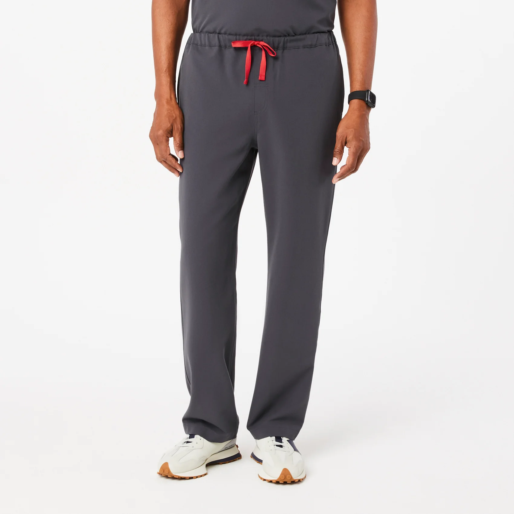 men's Charcoal Pisco™ - Tall Basic Scrub Pants (3XL - 6XL)