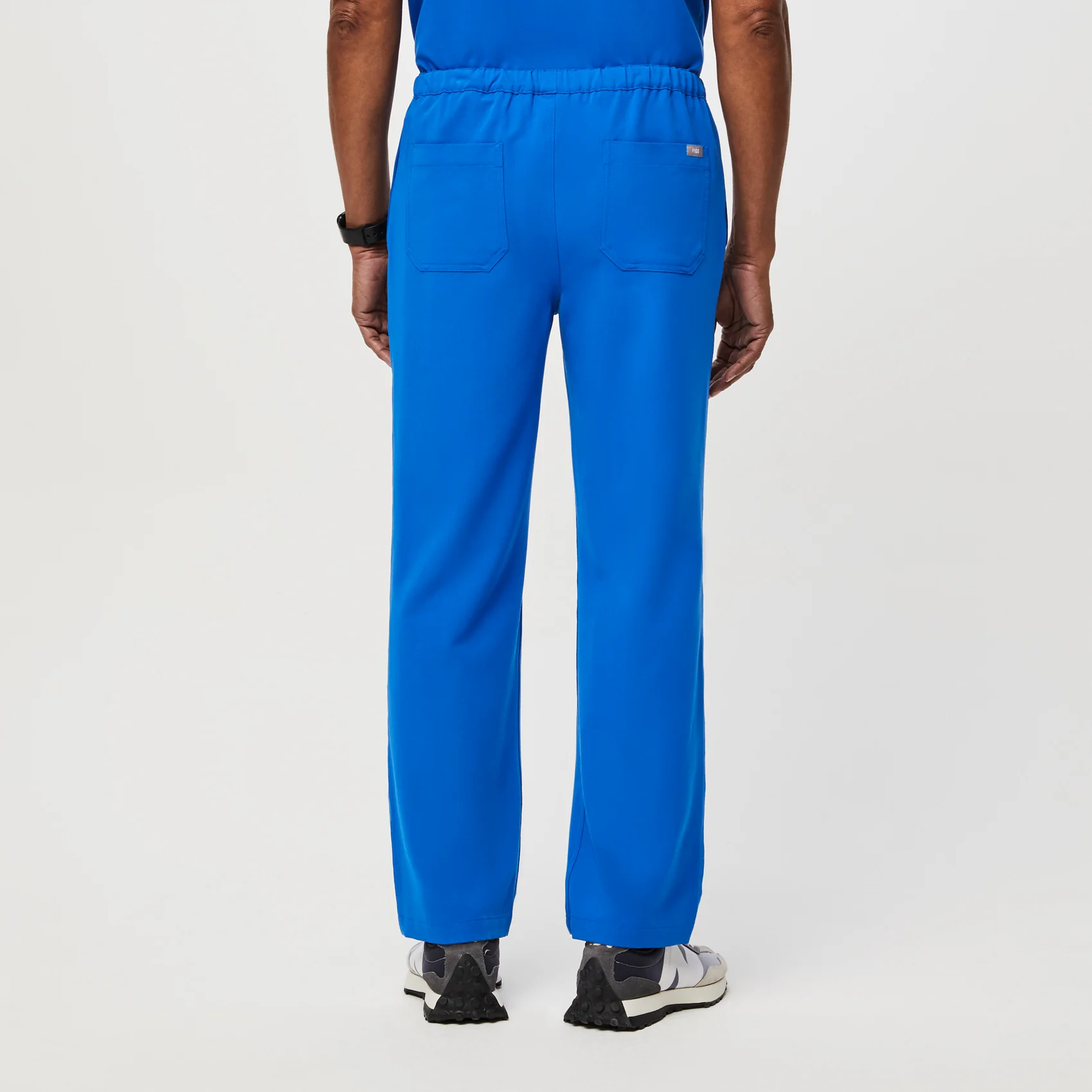 men's Royal Blue Pisco™ - Tall Basic Scrub Pants (3XL - 6XL) - Image 4
