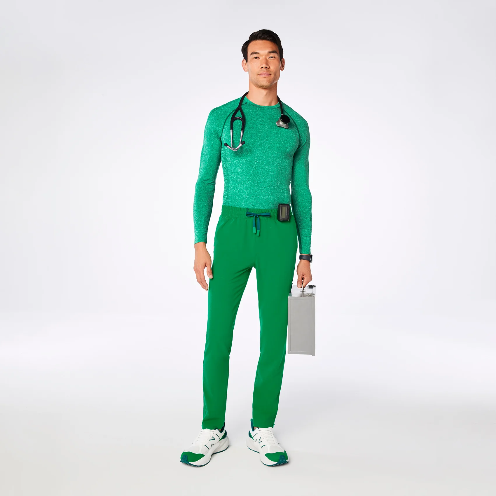 men's Evergreen Sanford Tall Slim Tapered - Scrub Pant - Image 2