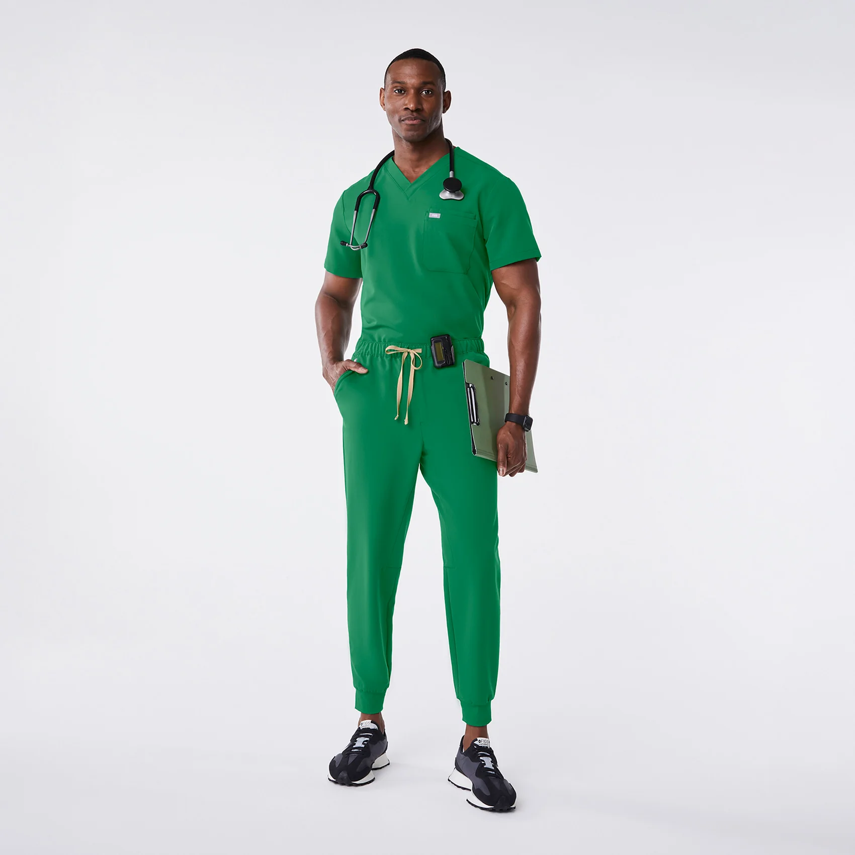 men's Indocyanine Green Tansen - Jogger Scrub Pant™ - Image 2
