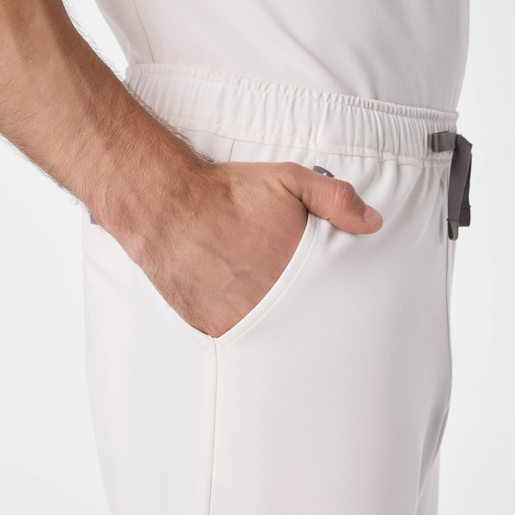 men's Off White Tansen - Jogger Scrub Pant™ - Image 7