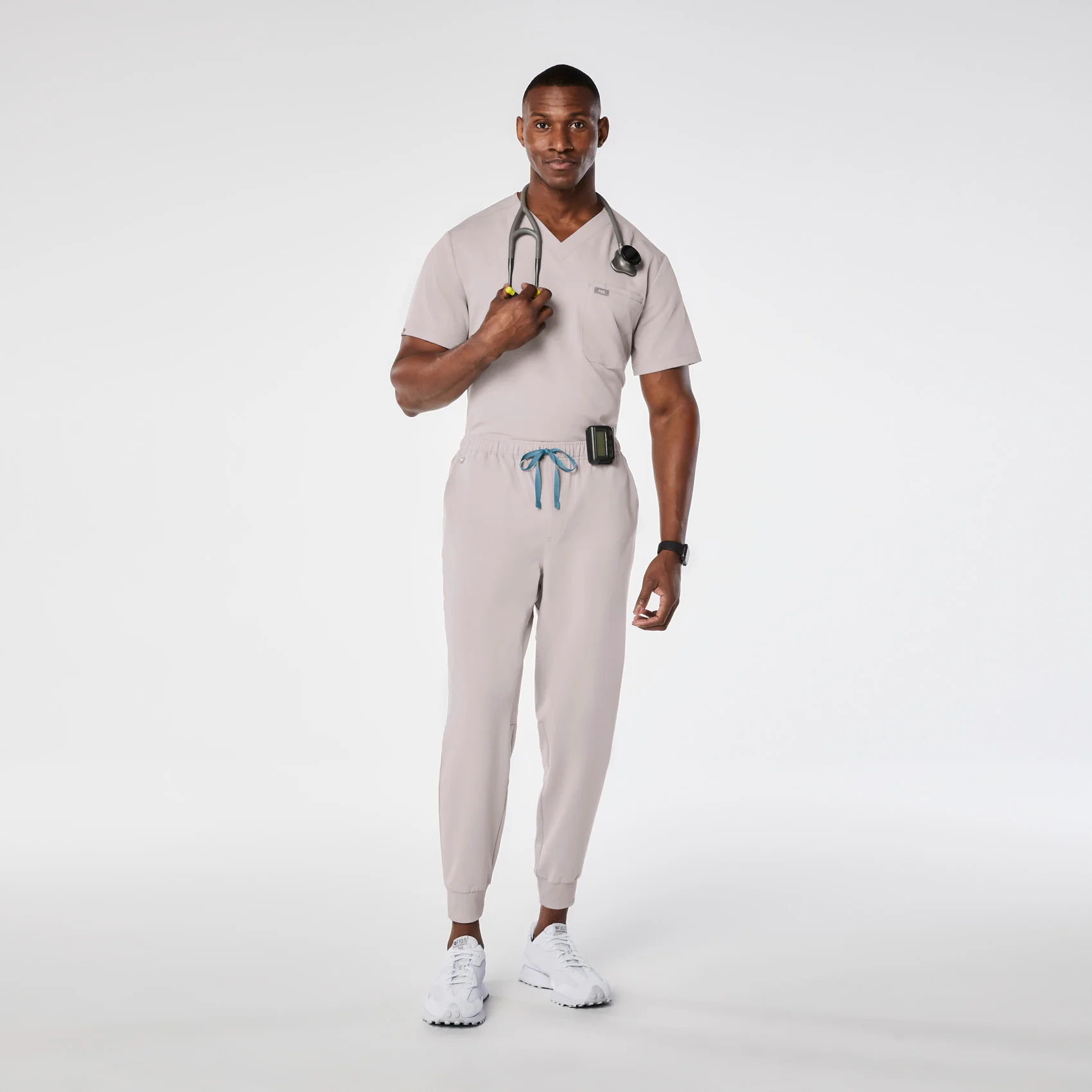 men's Slate Tansen - Jogger Scrub Pant™ - Image 2