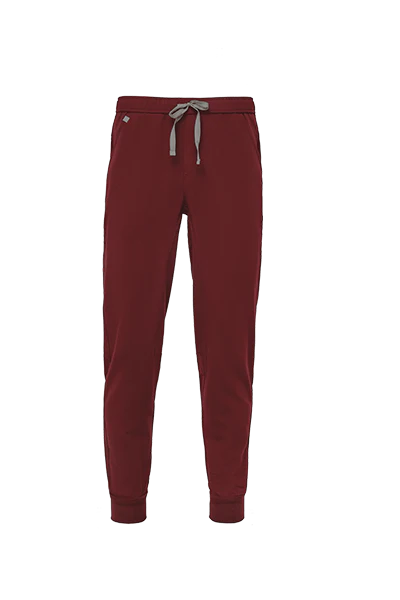 men's Burgundy Tansen™ Jogger Scrub Pants (3XL - 6XL) - Image 6