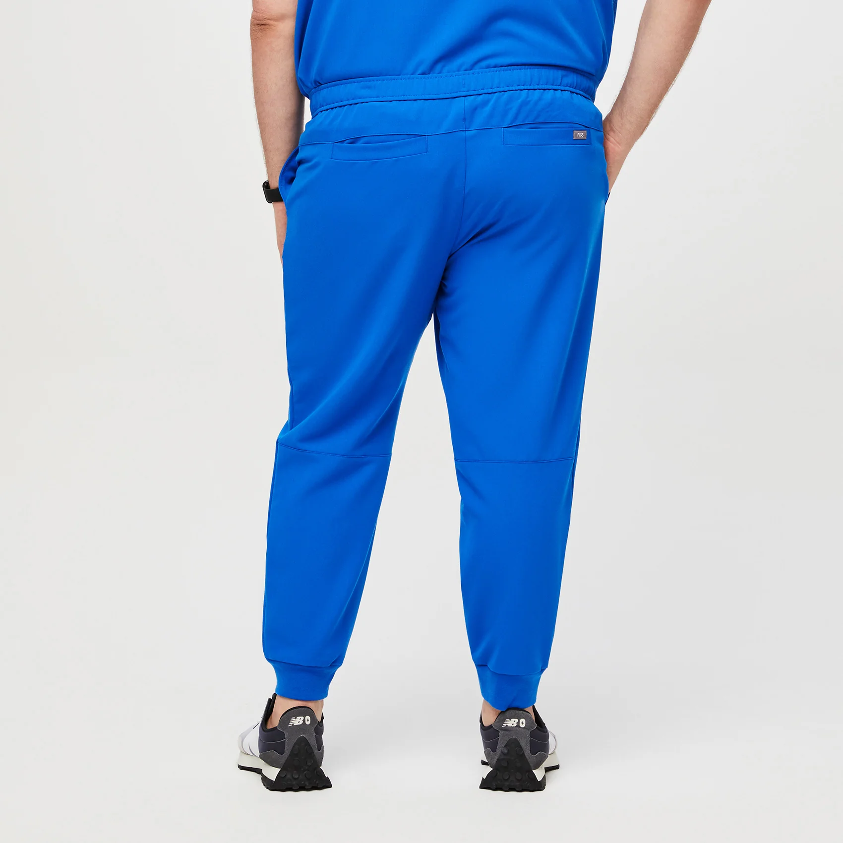 men's Royal Blue Tansen™ Jogger Scrub Pants (3XL - 6XL) - Image 4