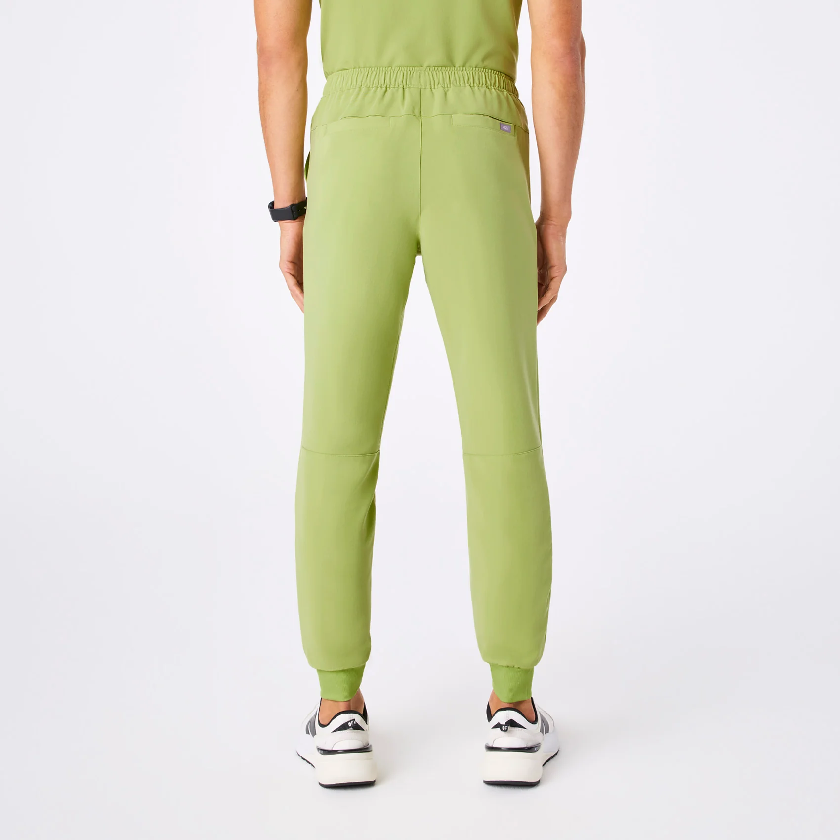 men's Matcha Tansen - Short Jogger Scrub Pant™ - Image 4