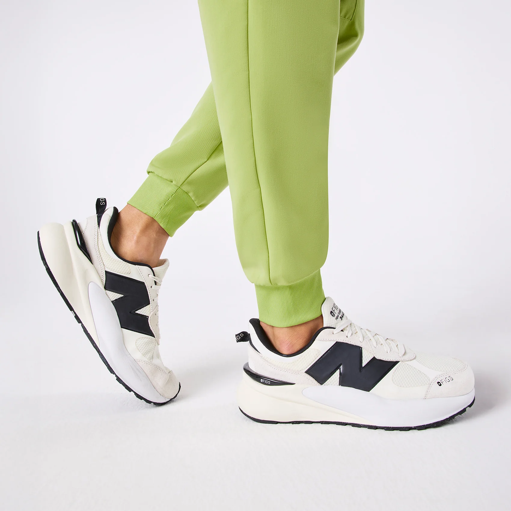 men's Matcha Tansen - Short Jogger Scrub Pant™ - Image 7