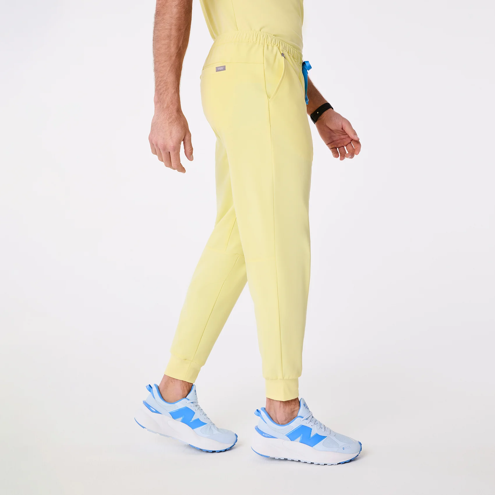men's Sunlight Tansen - Short Jogger Scrub Pant™ - Image 3