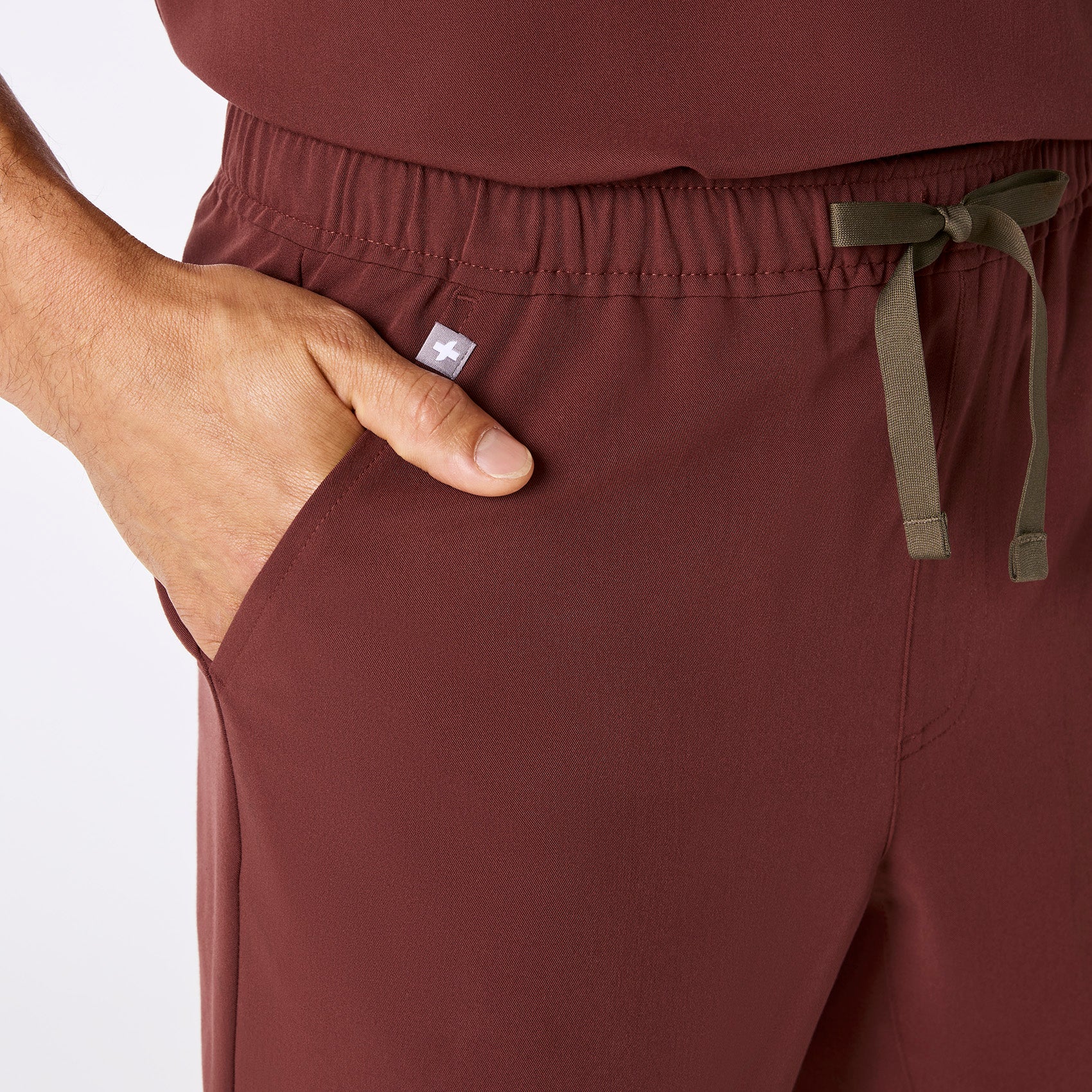 men's Walnut Tansen - Short Jogger Scrub Pant™ - Image 6