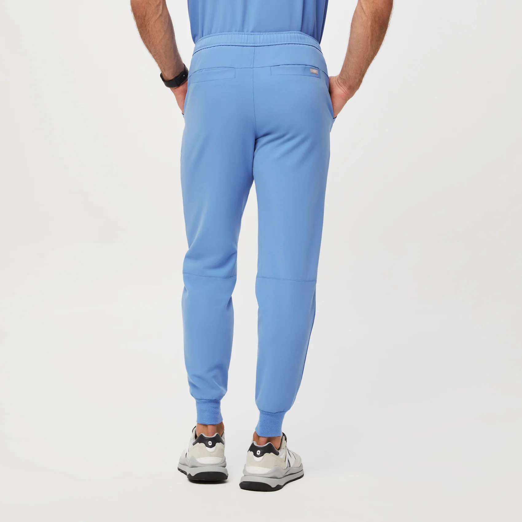 Men's Ceil Blue Tansen™ - Short Jogger Scrub Pants - Image 4