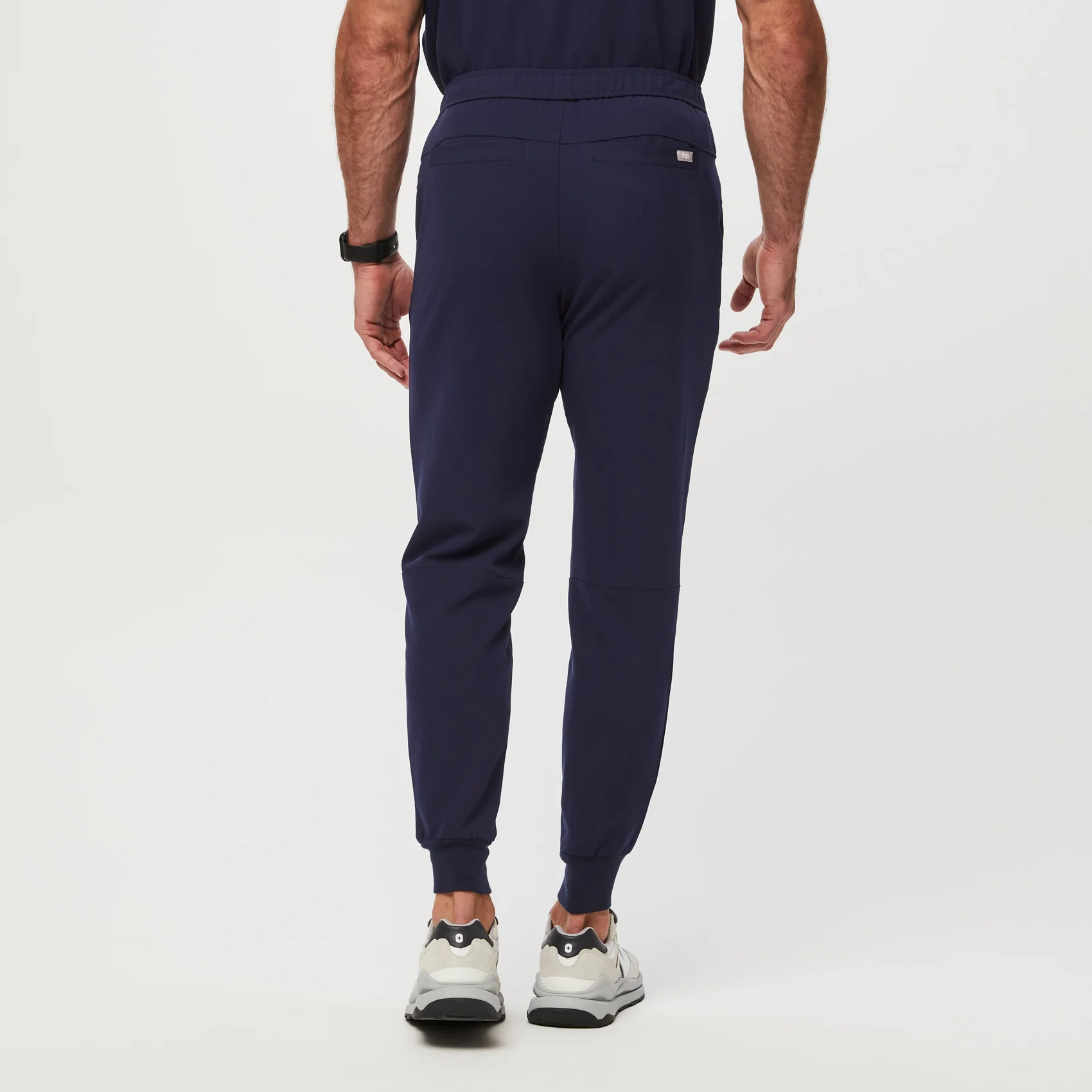 Men's Navy Tansen™ - Short Jogger Scrub Pants - Image 4