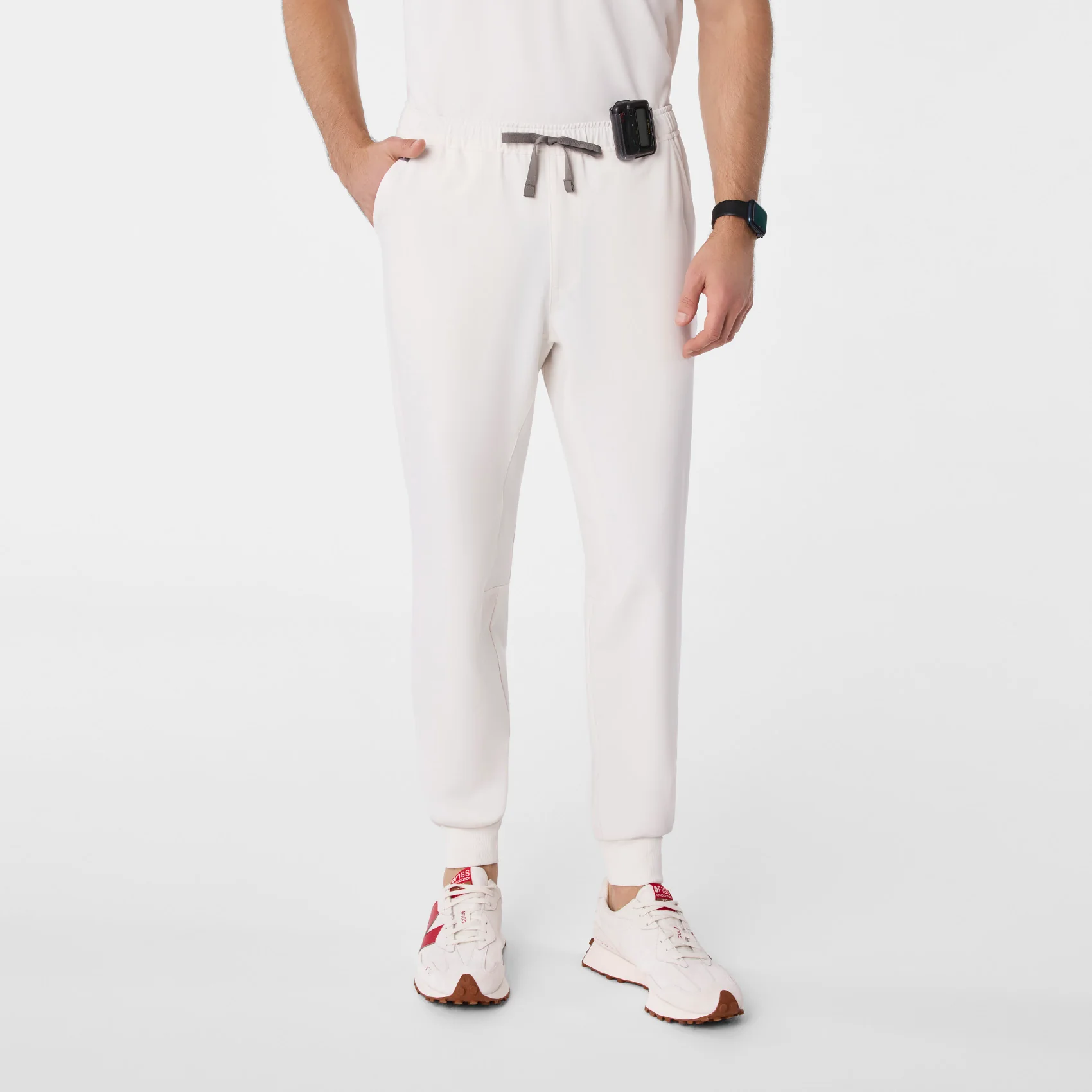 men's Off White Tansen - Tall Jogger Scrub Pant™