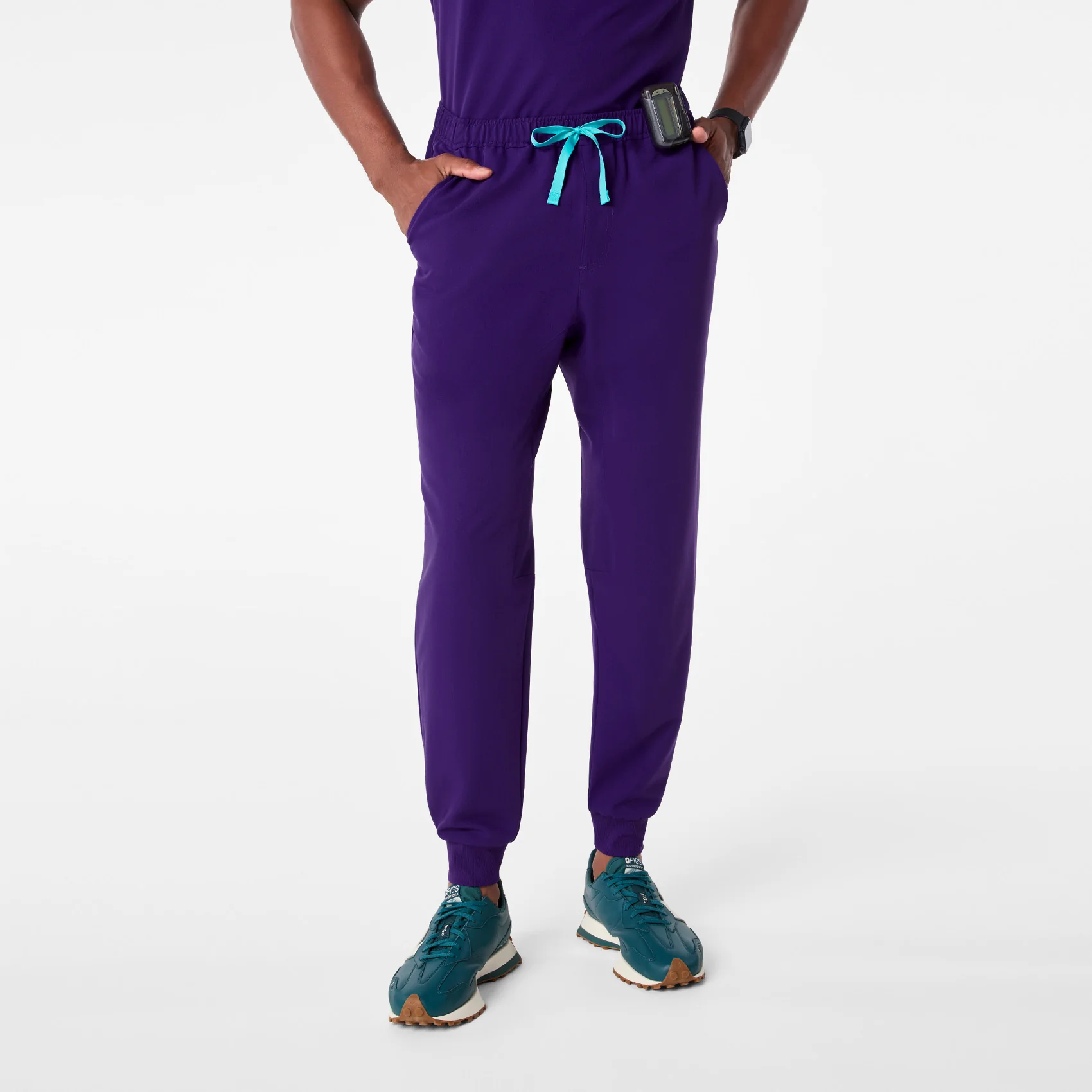 men's Purple Pulse Tansen - Tall Jogger Scrub Pant™