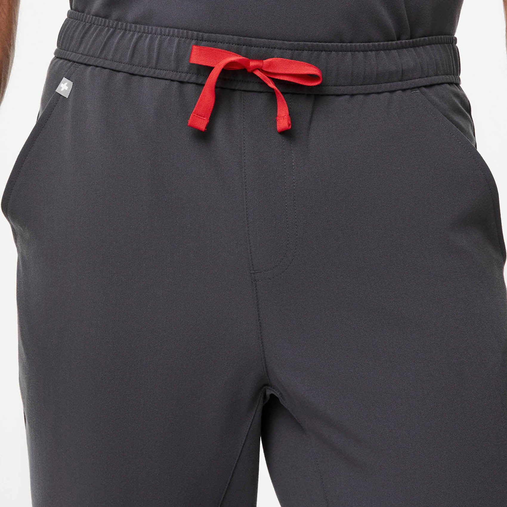 Men's Charcoal Tansen - Tall Jogger Scrub Pants - Image 5