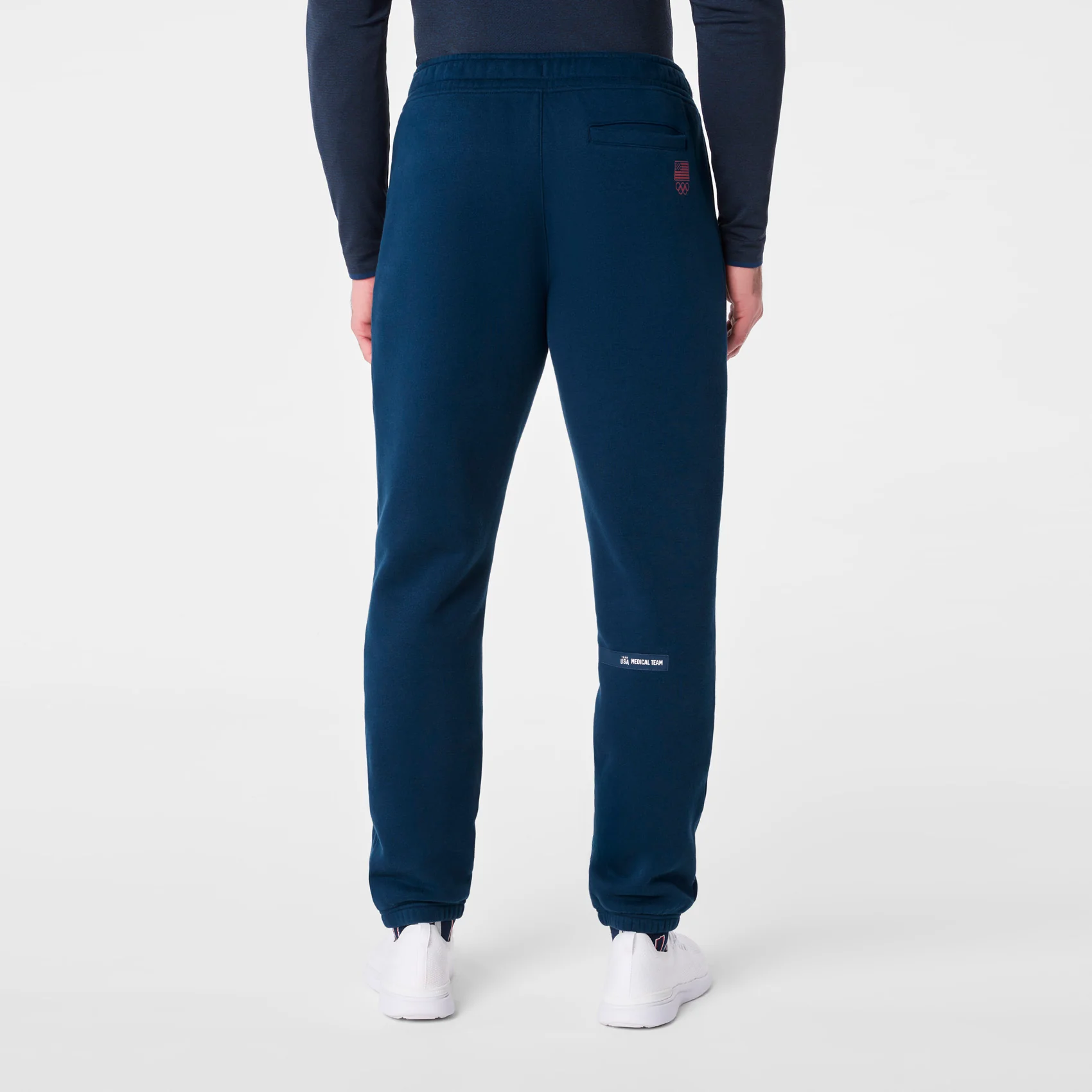 men's Team USA Blue FIGS x Team USA Off-Shift - Relaxed Jogger Sweatpants™ - Image 5