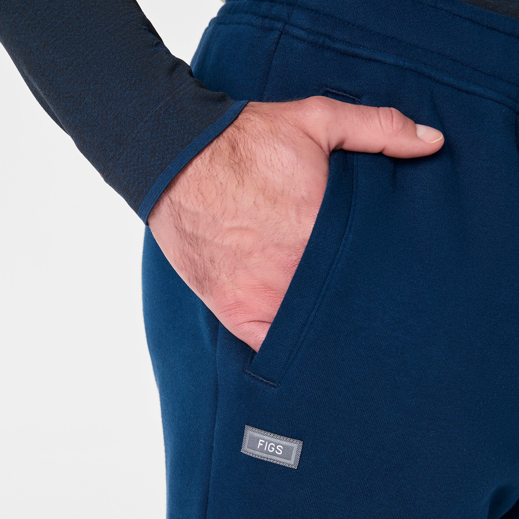 men's Team USA Blue FIGS x Team USA Off-Shift - Relaxed Jogger Sweatpants™ - Image 9