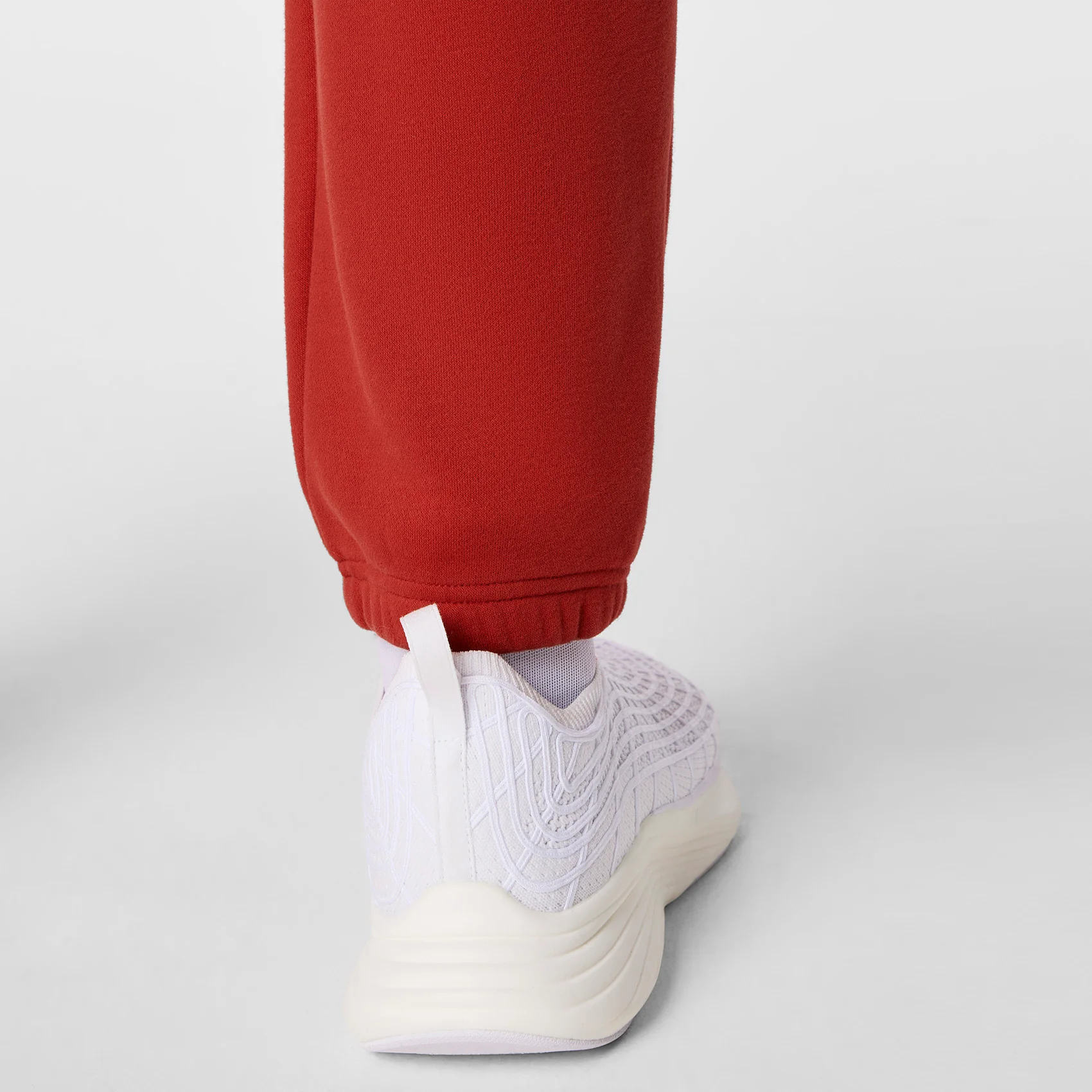 men's Team USA Red FIGS x Team USA Off-Shift - Relaxed Jogger Sweatpants™ - Image 8