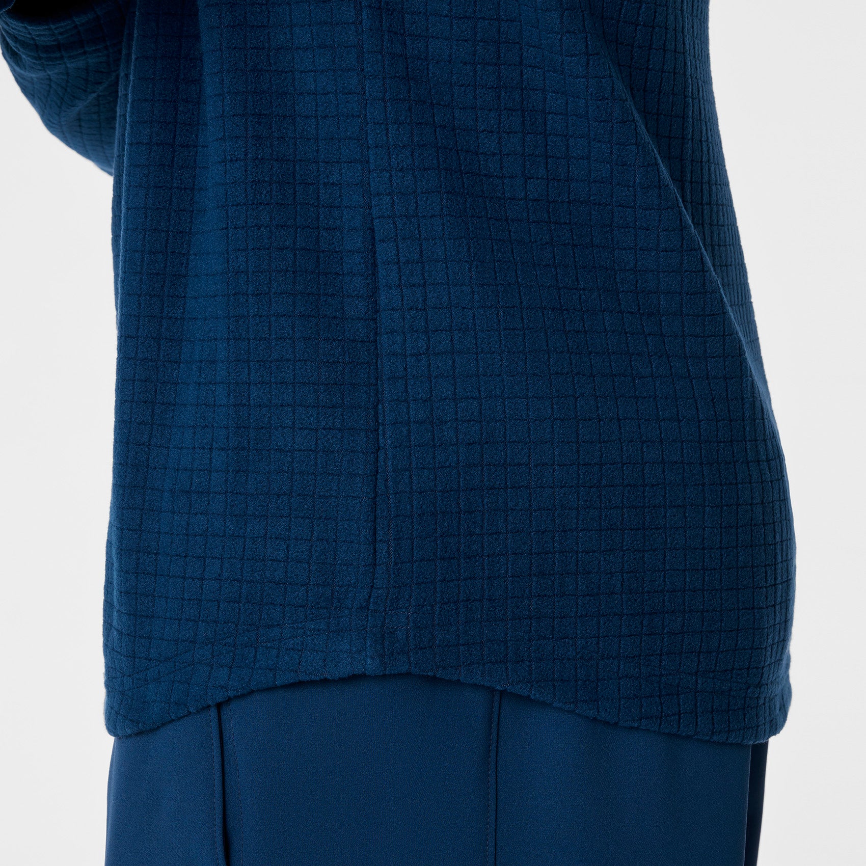 men's Team USA Blue FIGS x Team USA On-Shift - Fleece ¼ Zip Top™ - Image 8