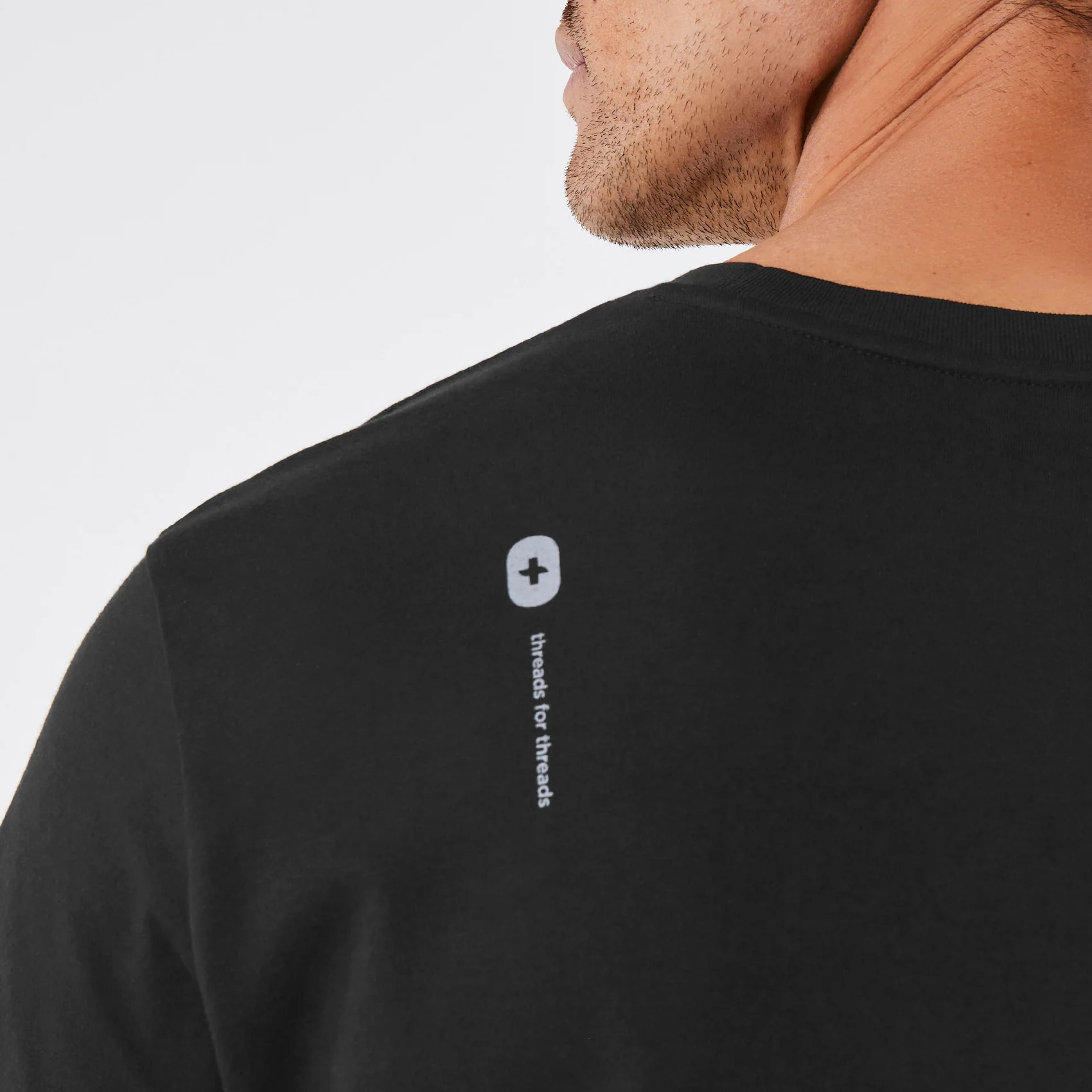 men's Black VEG Supersoft - Shortsleeve Underscrub - Image 5