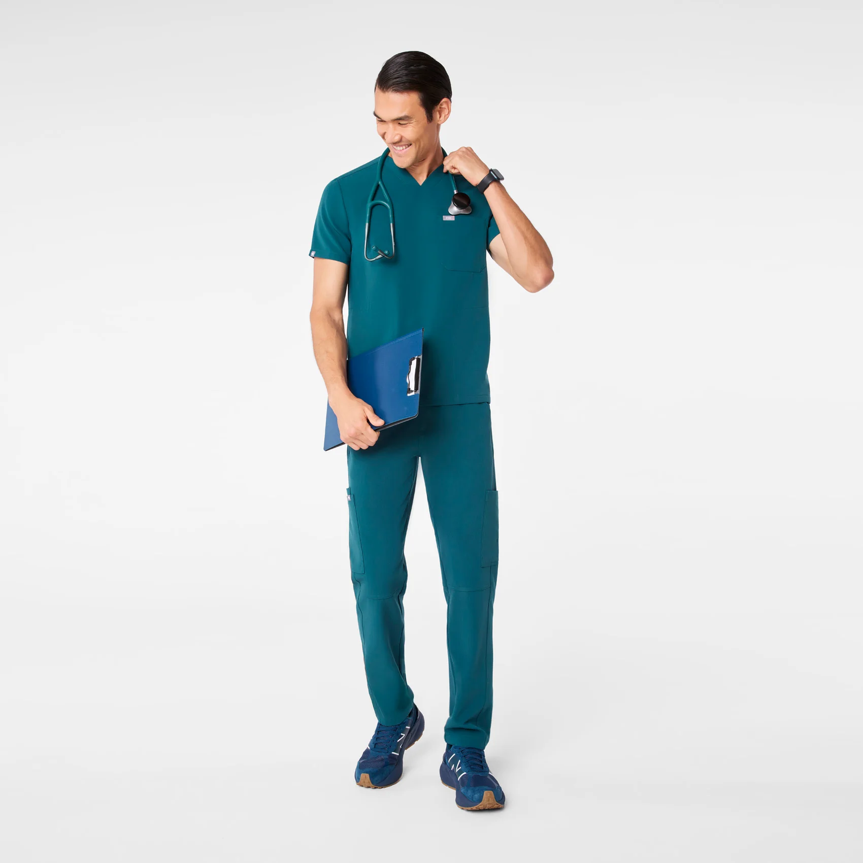 The Caribbean Blue FIGS | Eko CORE 500 Digital Stethoscope Set™ - Image 9