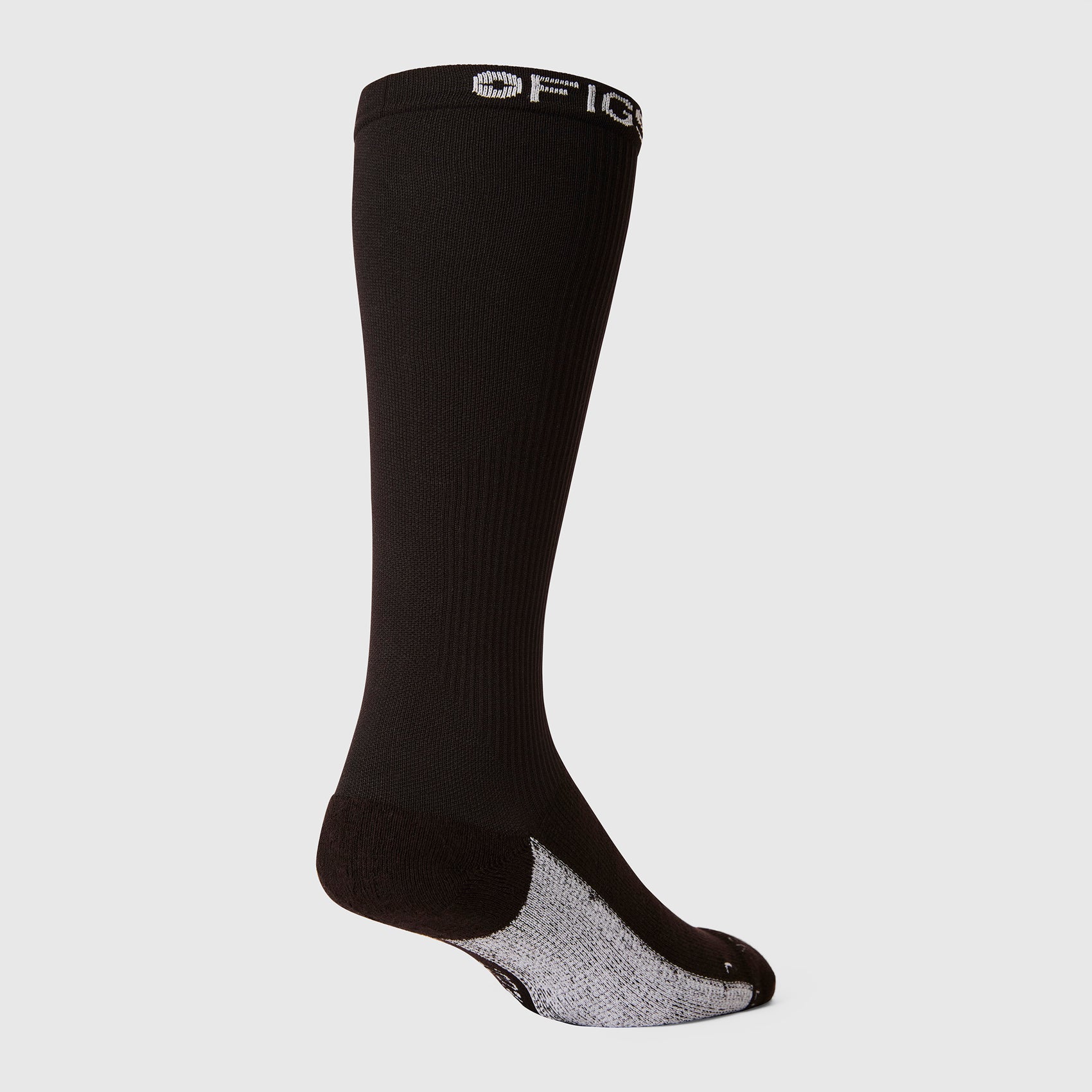 unisex Black FIGS | ArchTek® 30-40 mmHG - Compression Socks - Image 4