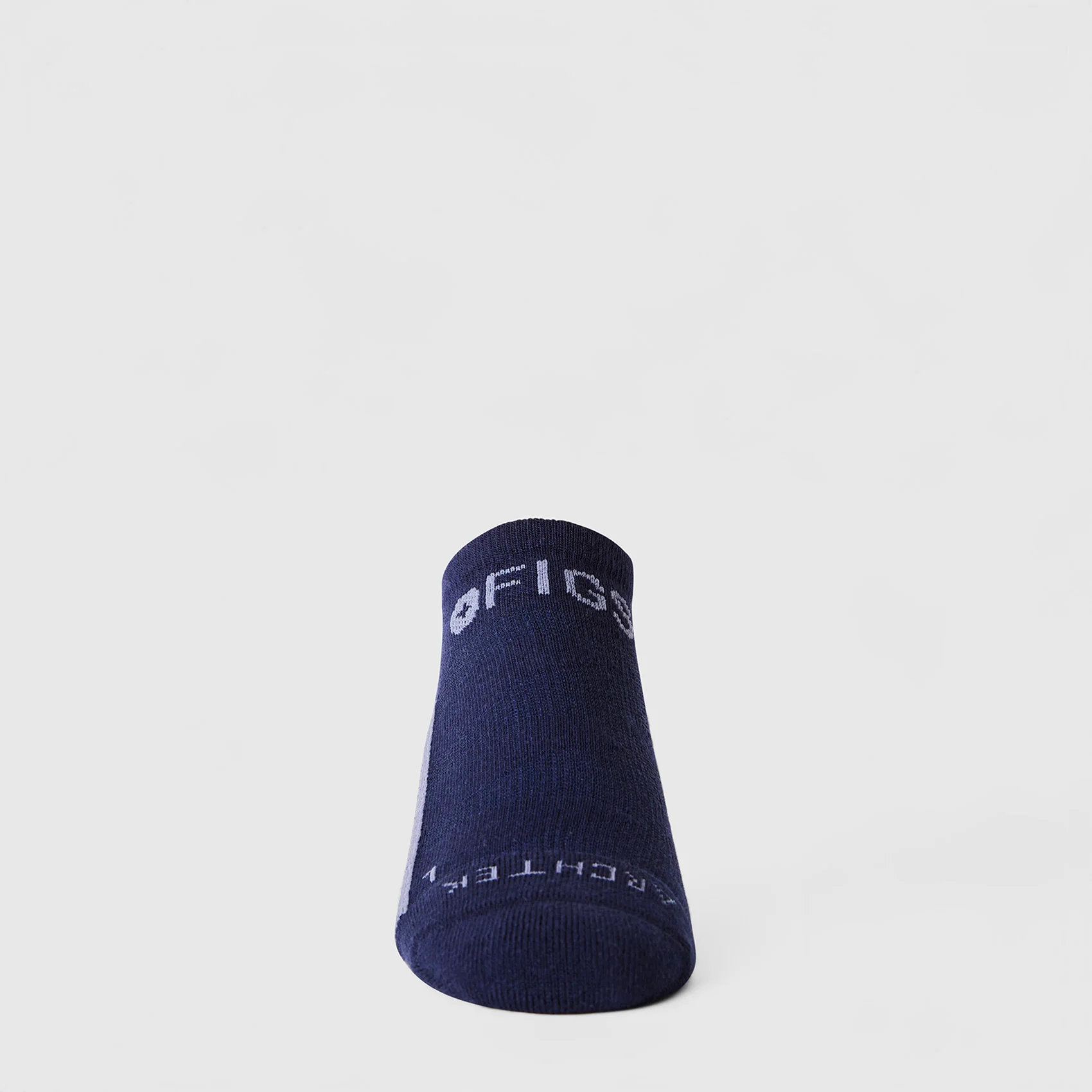 unisex Navy FIGS | ArchTek® - Ankle Socks - Image 3