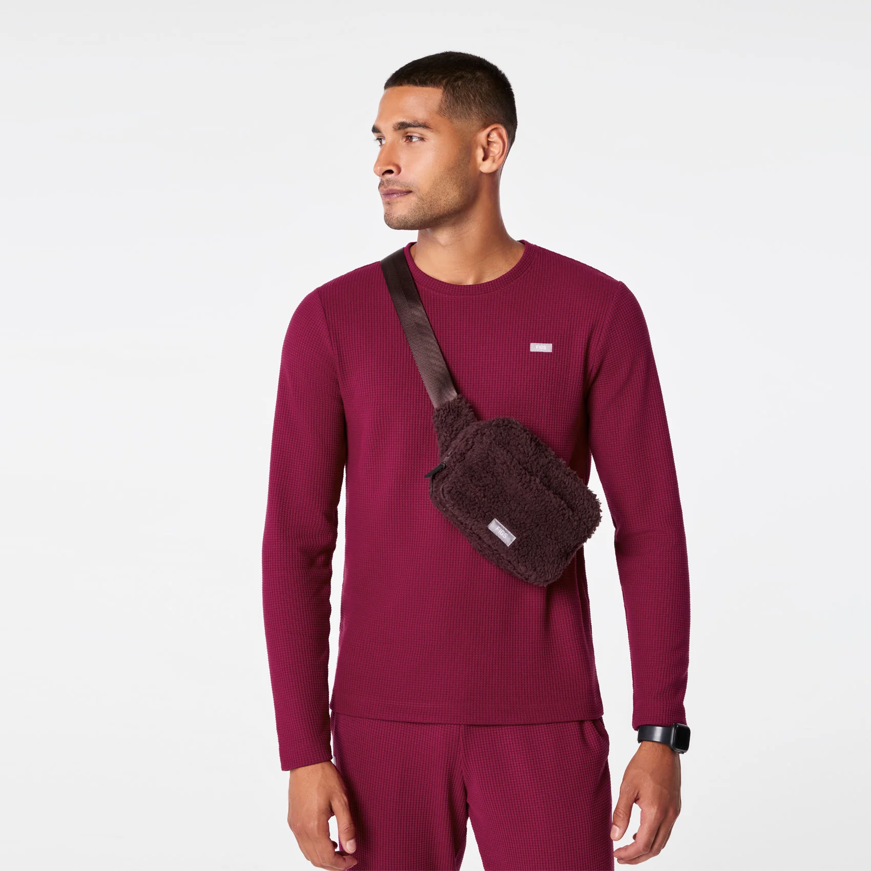 Espresso High Pile Belt Bag - Image 6
