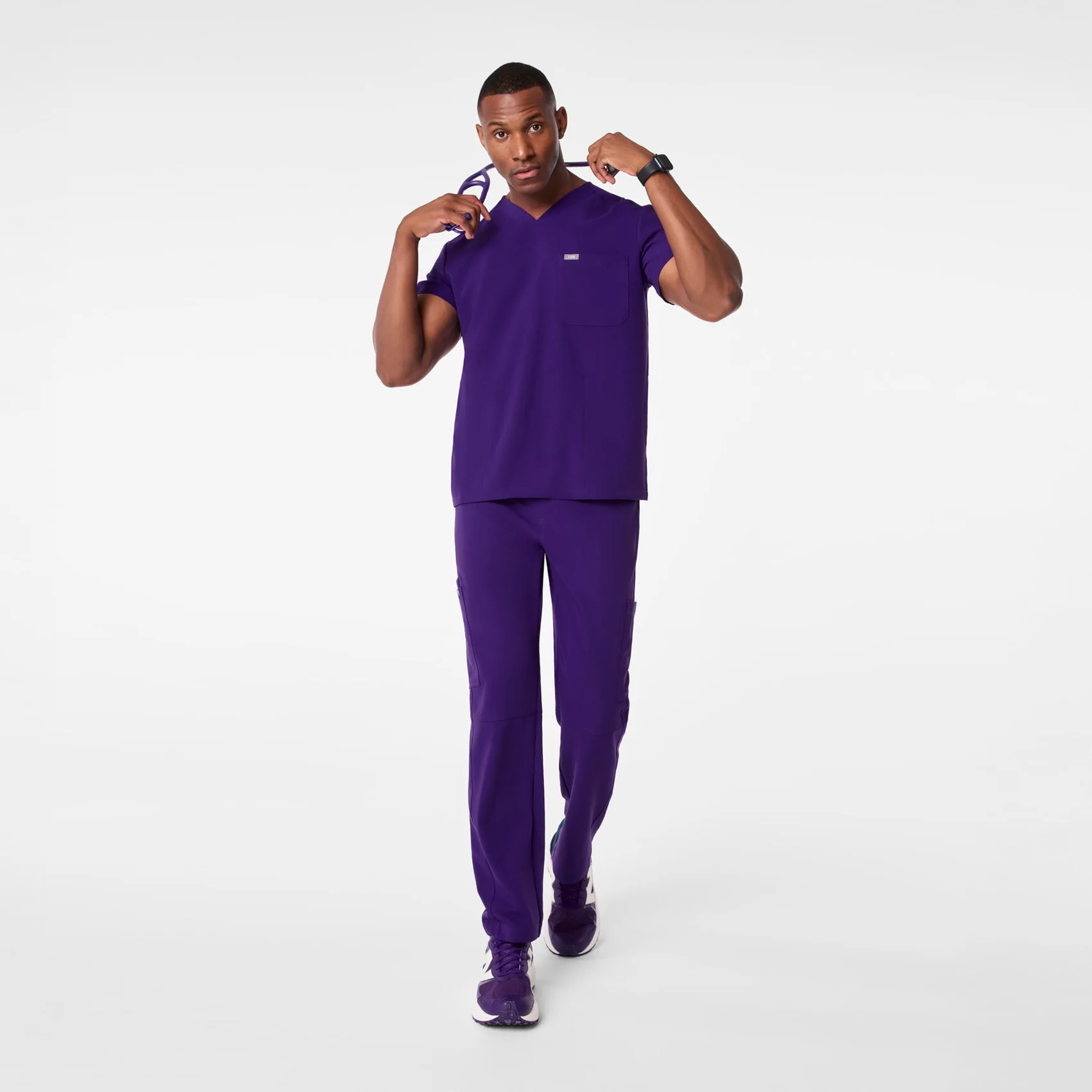 The Purple Pulse FIGS | Eko CORE 500 Digital Stethoscope Set™ - Image 12