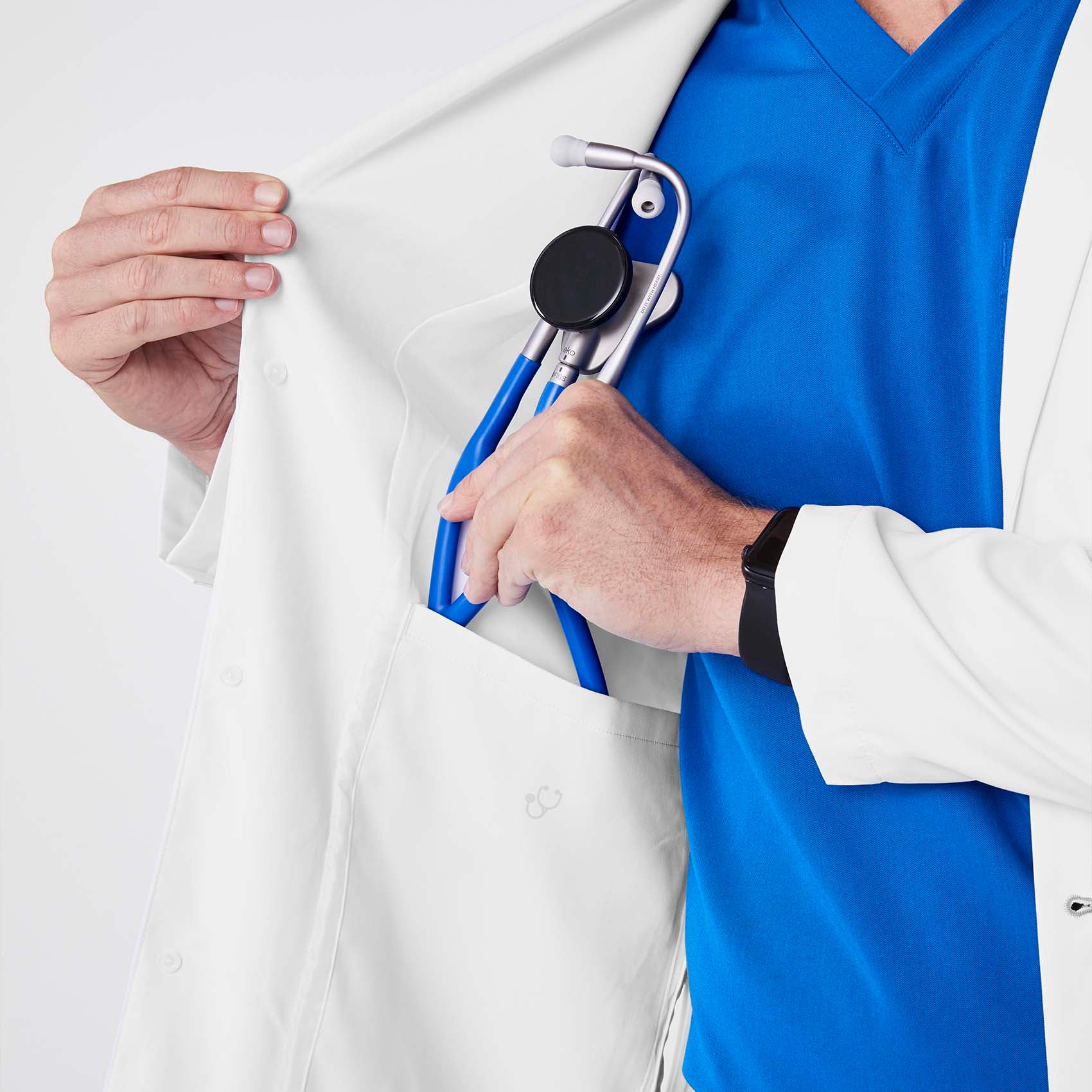 The Royal Blue FIGS | Eko CORE 500 Digital Stethoscope™ Set - Image 11