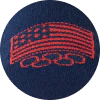 unisex Team USA Blue FIGS x Team USA - Compression Socks - Image 5