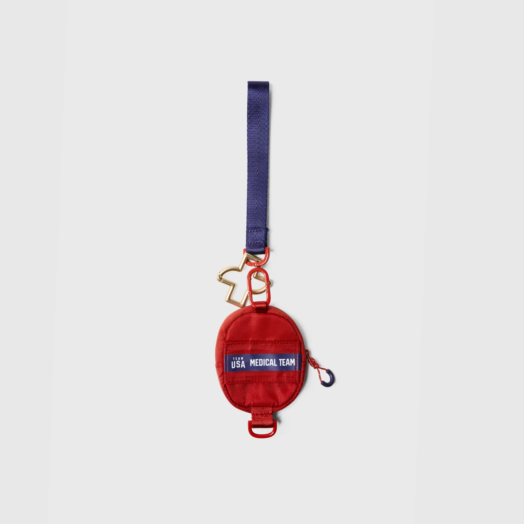 unisex Team USA Red FIGS x Team USA Keychain - Image 2