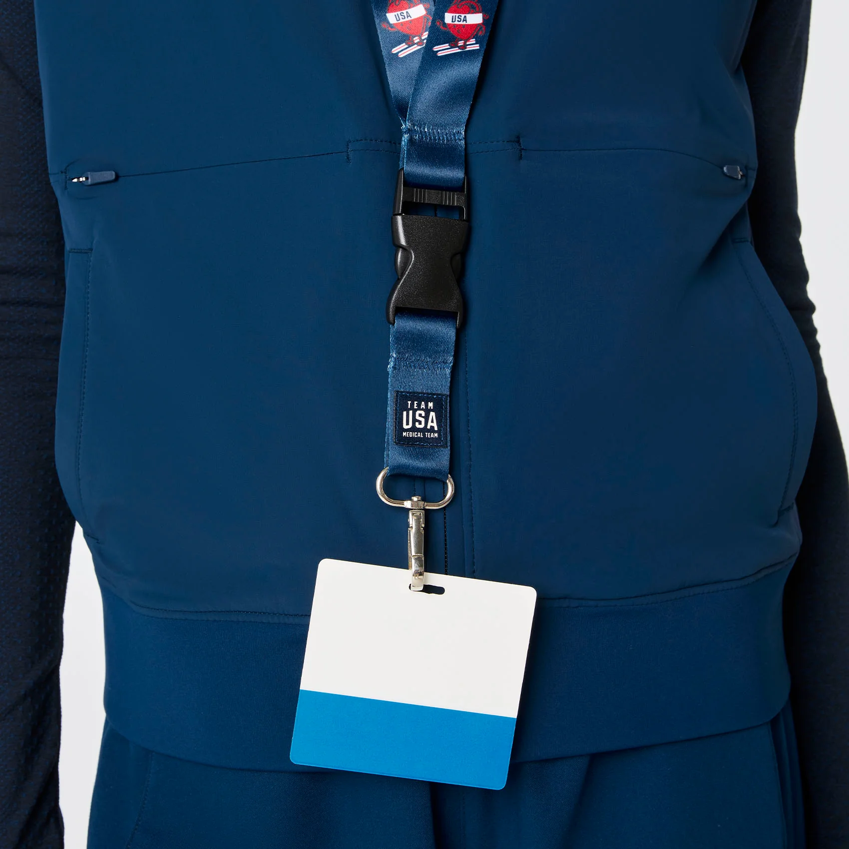 Team USA Blue FIGS x Team USA - Lanyard - Image 7