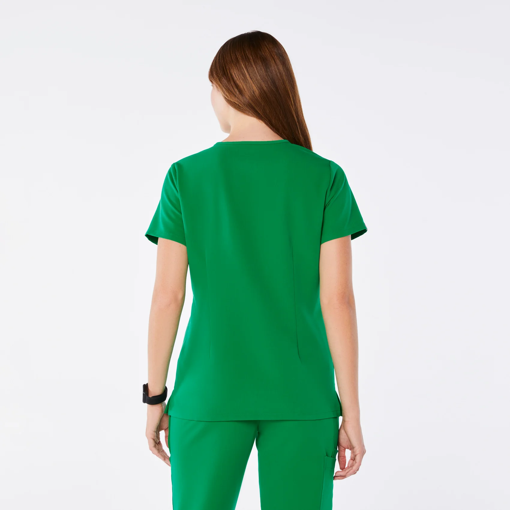 women's Evergreen Casma Three-Pocket Scrub Top™ - Image 4