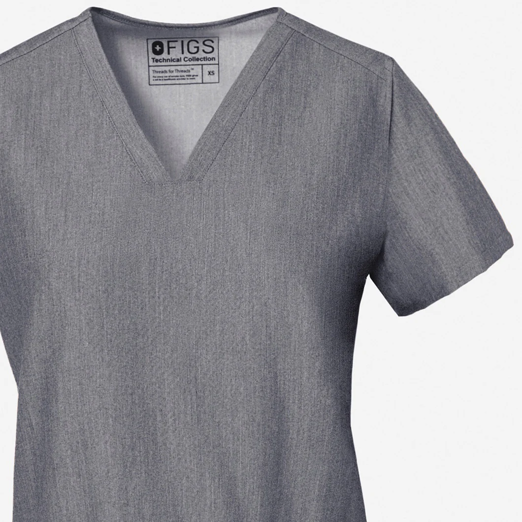 women's Indocyanine Green Casma - Three-Pocket Scrub Top™ - Image 9