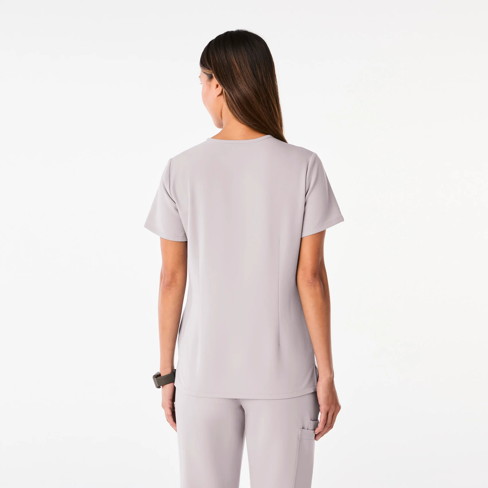 women's Slate Casma - Three-Pocket Scrub Top™ - Image 4