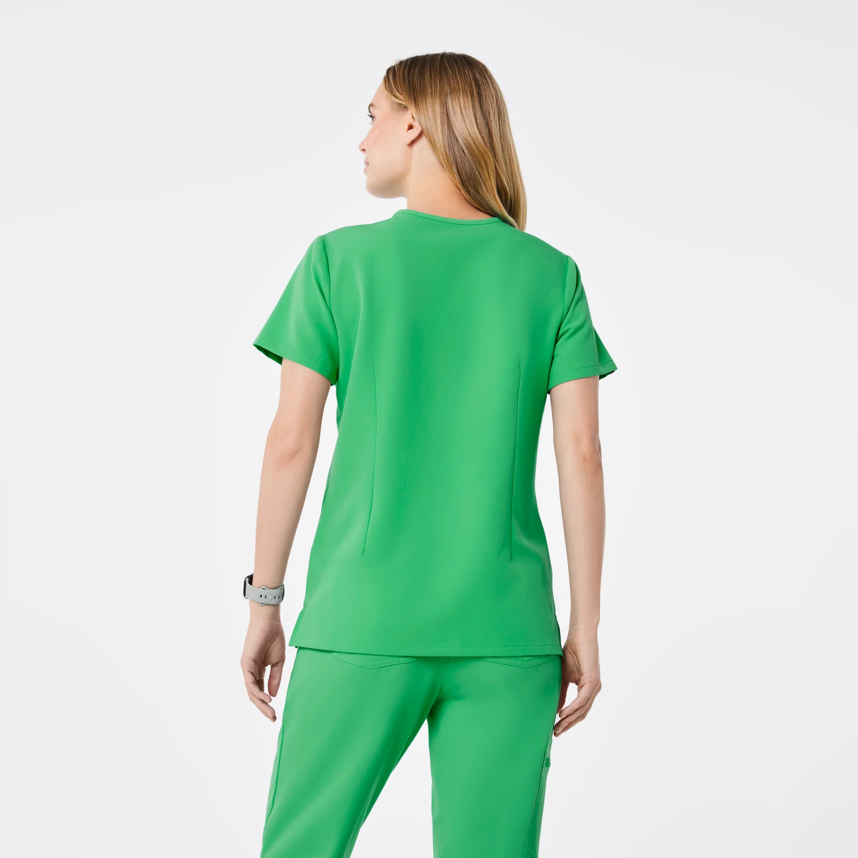 women's Emerald Catarina Petite - One-Pocket Scrub Top™ - Image 4