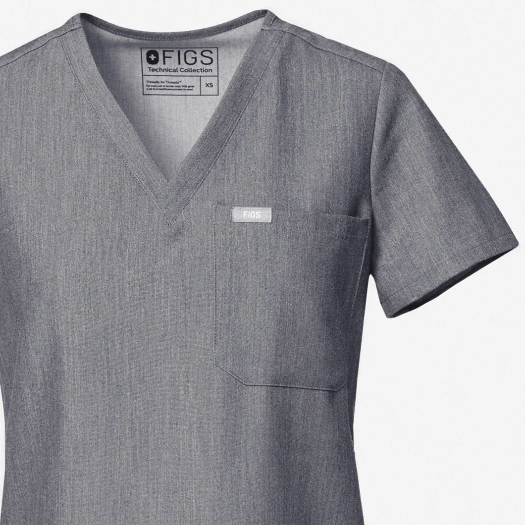 women's Purple Jam Catarina™ - One-Pocket Scrub Top - Image 8