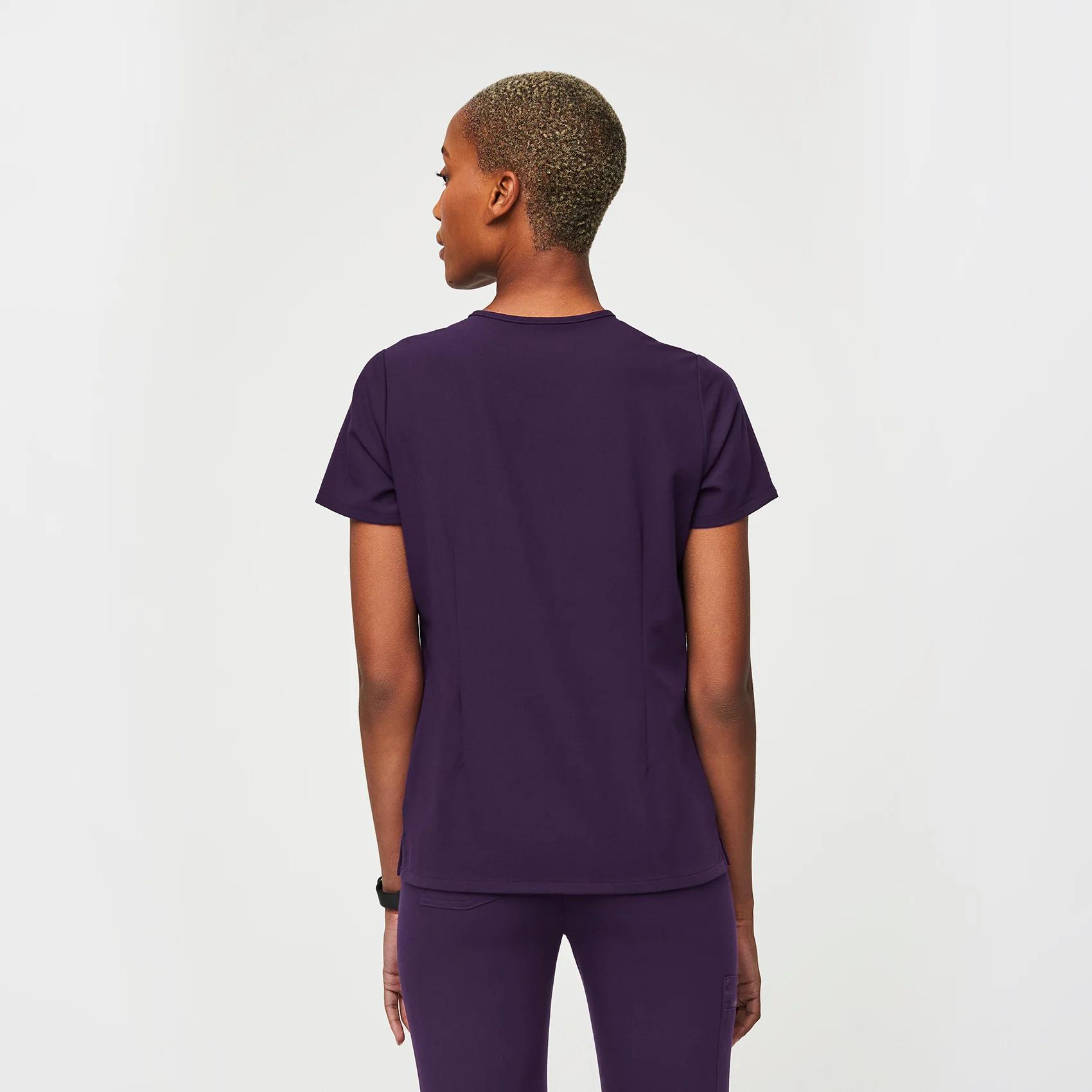 women's Purple Jam Catarina Petite - One-Pocket Scrub Top™ - Image 4