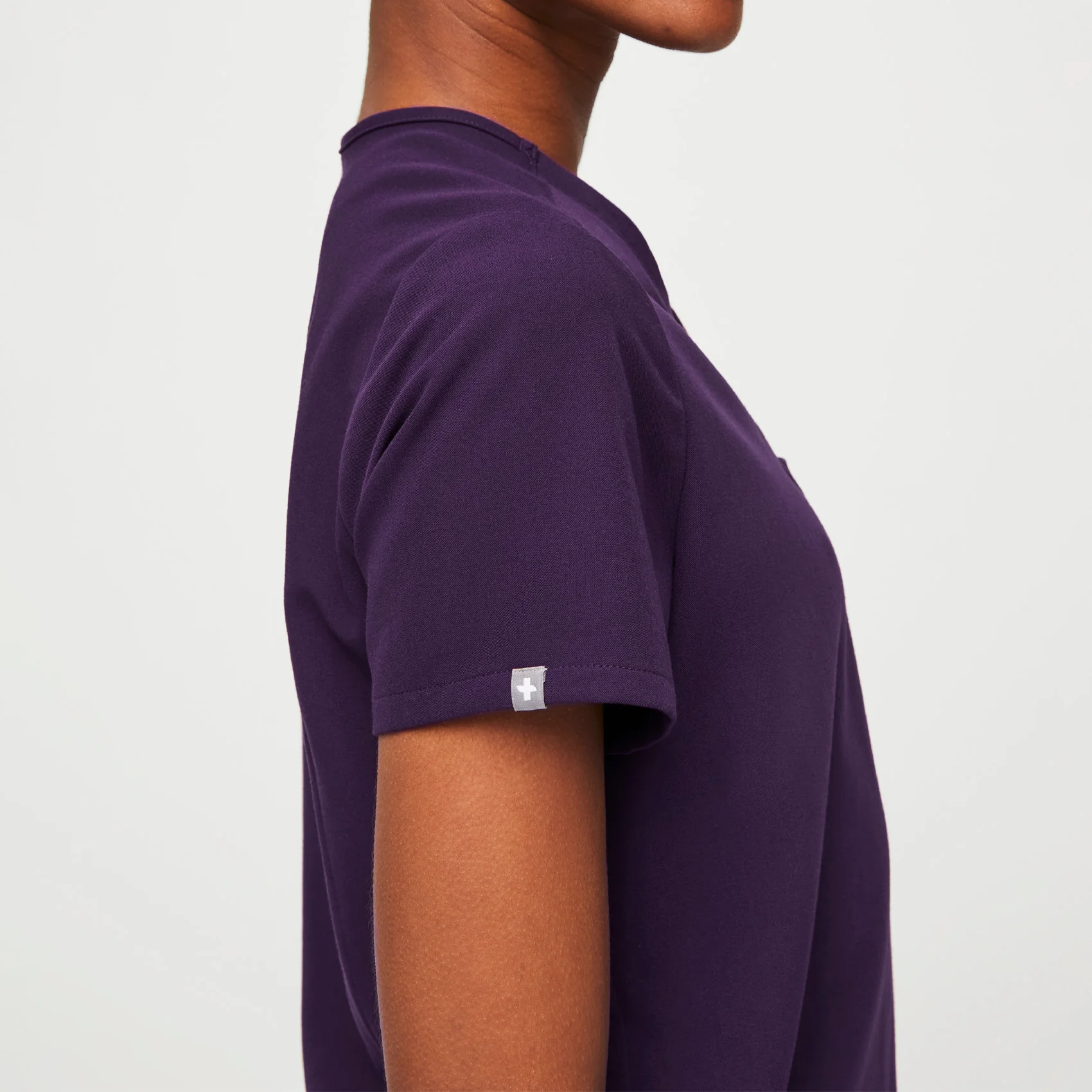 women's Purple Jam Catarina Petite - One-Pocket Scrub Top™ - Image 5