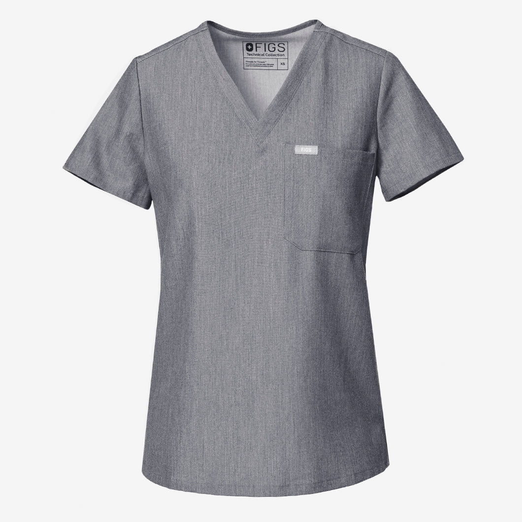 women's Purple Jam Catarina Petite - One-Pocket Scrub Top™ - Image 7