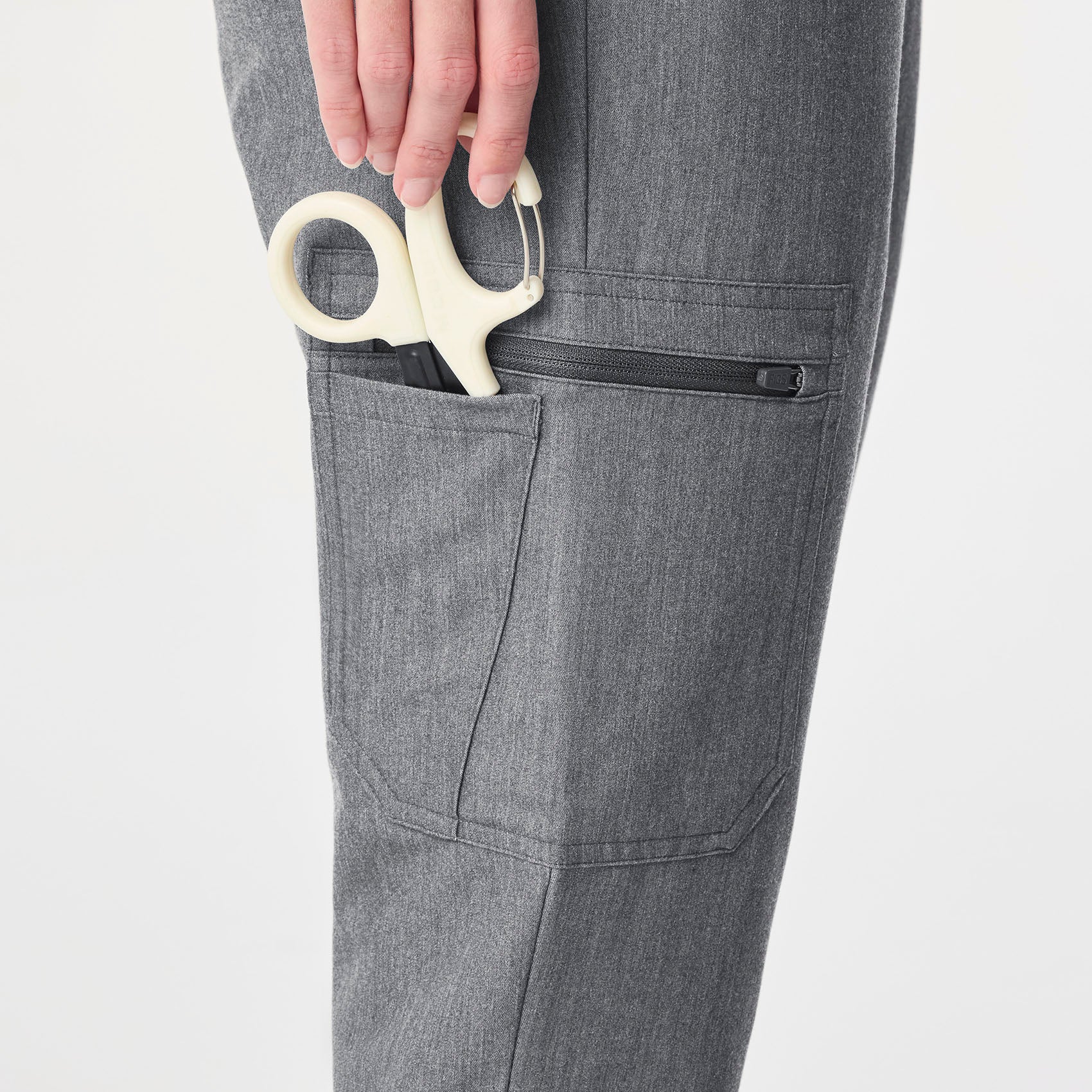 women's Graphite High Waisted Dowa - Scrub Pant - Image 8