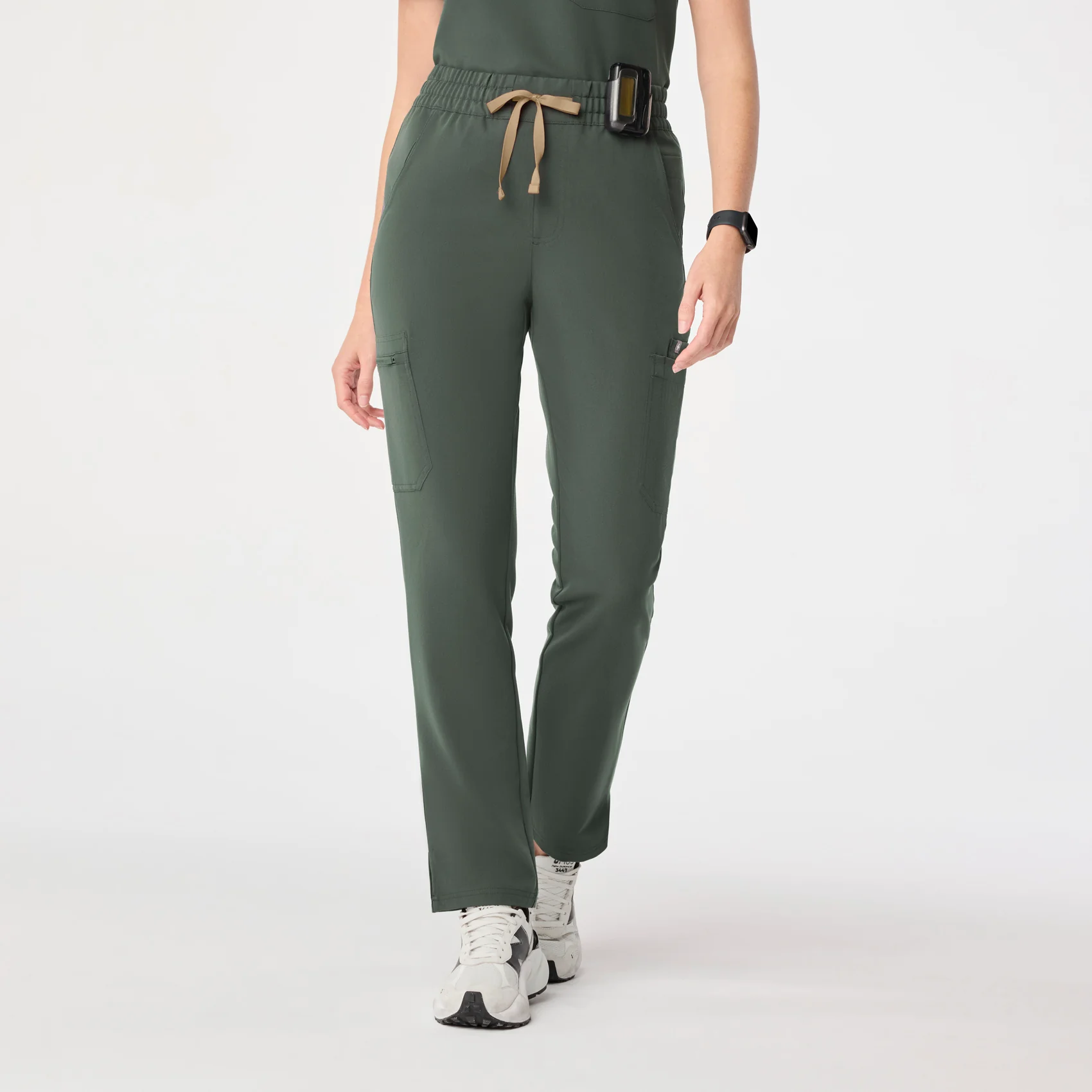 women's Moss High Waisted Dowa - Tall Scrub Pant (3XL-6XL)