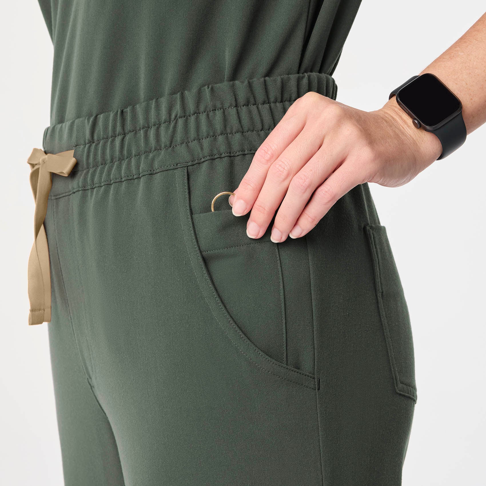 women's Moss High Waisted Dowa - Tall Scrub Pant - Image 7
