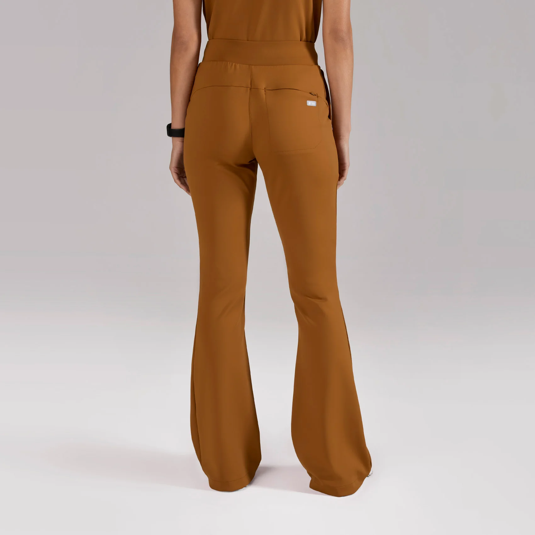 women's Alder High Waisted Evanston FORMx Skinny Flare - Scrub Pant™ - Image 4
