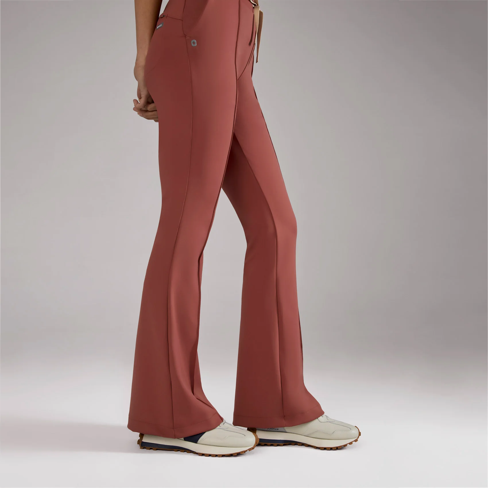women's Rosewood High Waisted Evanston FORMx Skinny Flare - Scrub Pant™ - Image 3