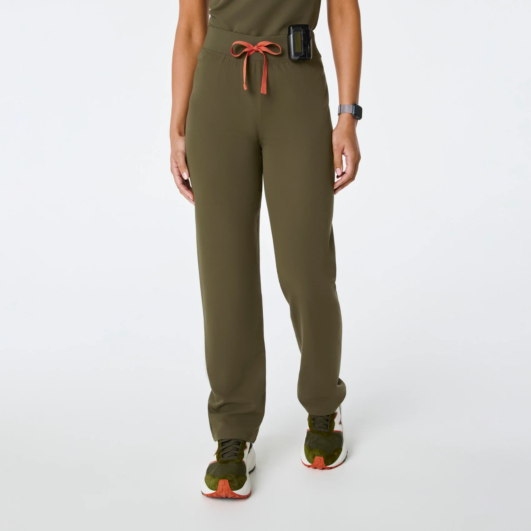 women's Spruce High Waisted Livingston - Tall Basic Scrub Pant™